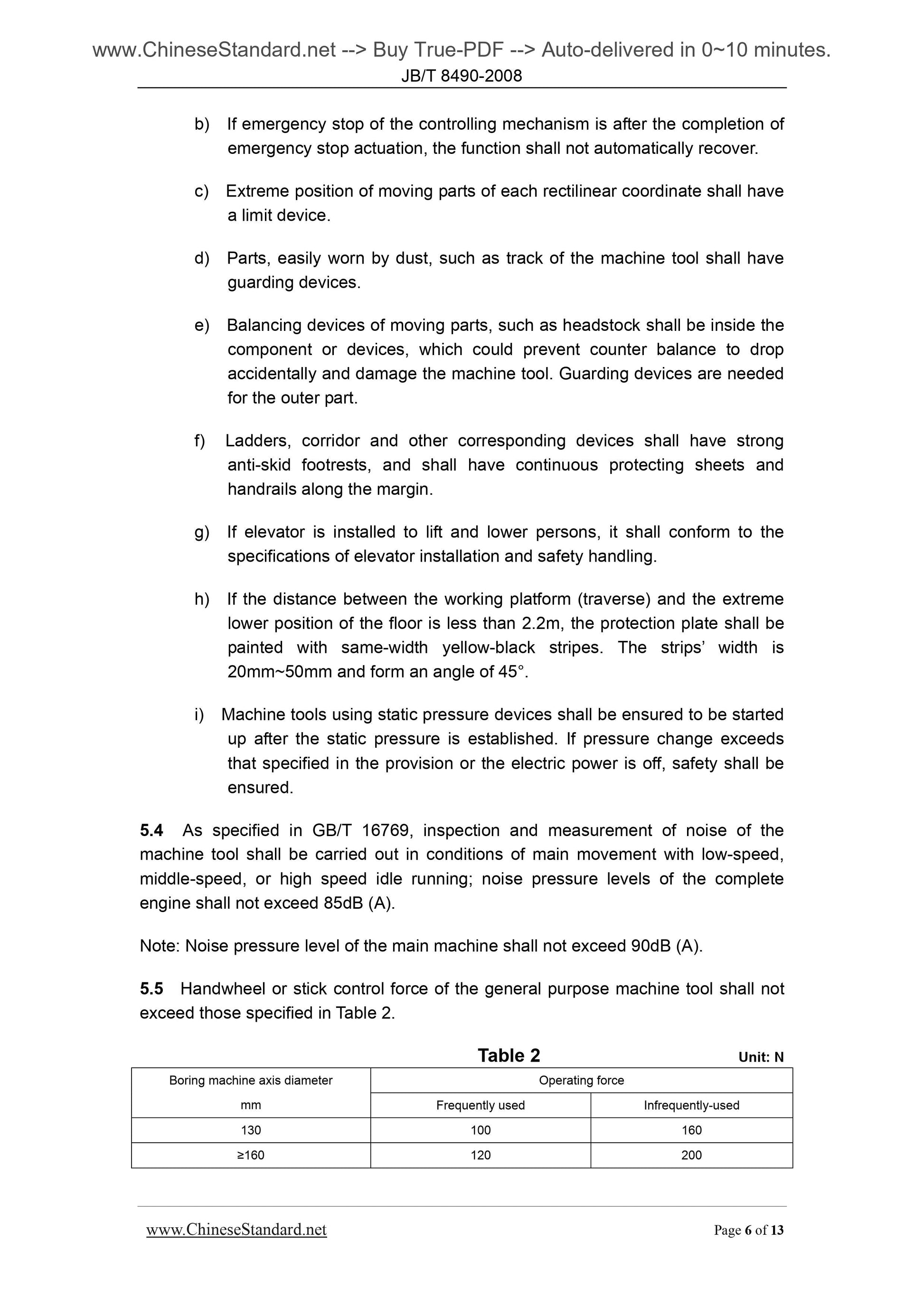 JB/T 8490-2008 Page 5