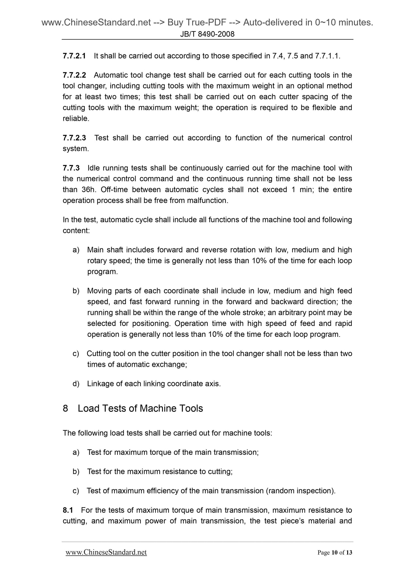 JB/T 8490-2008 Page 7