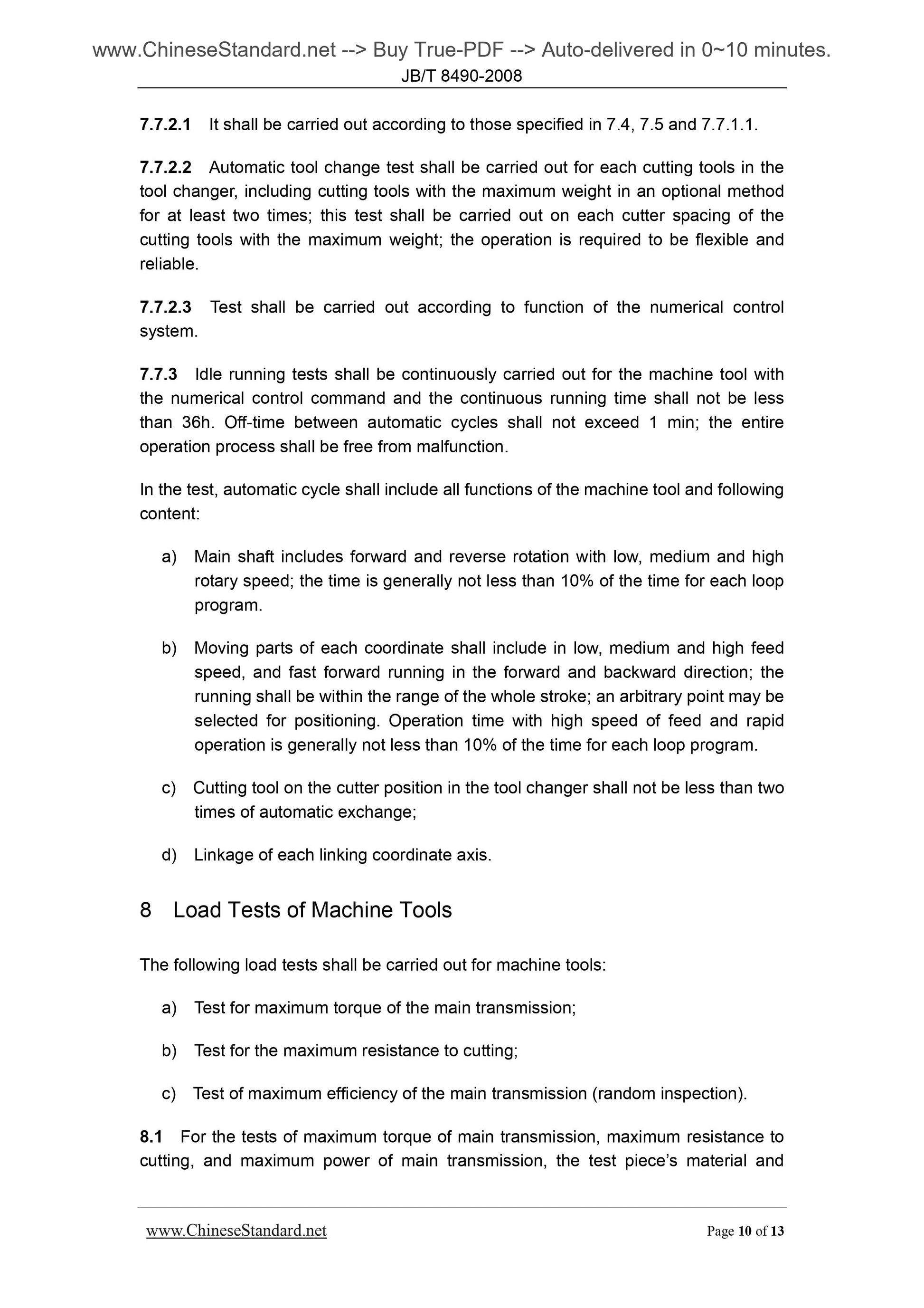 JB/T 8490-2008 Page 7