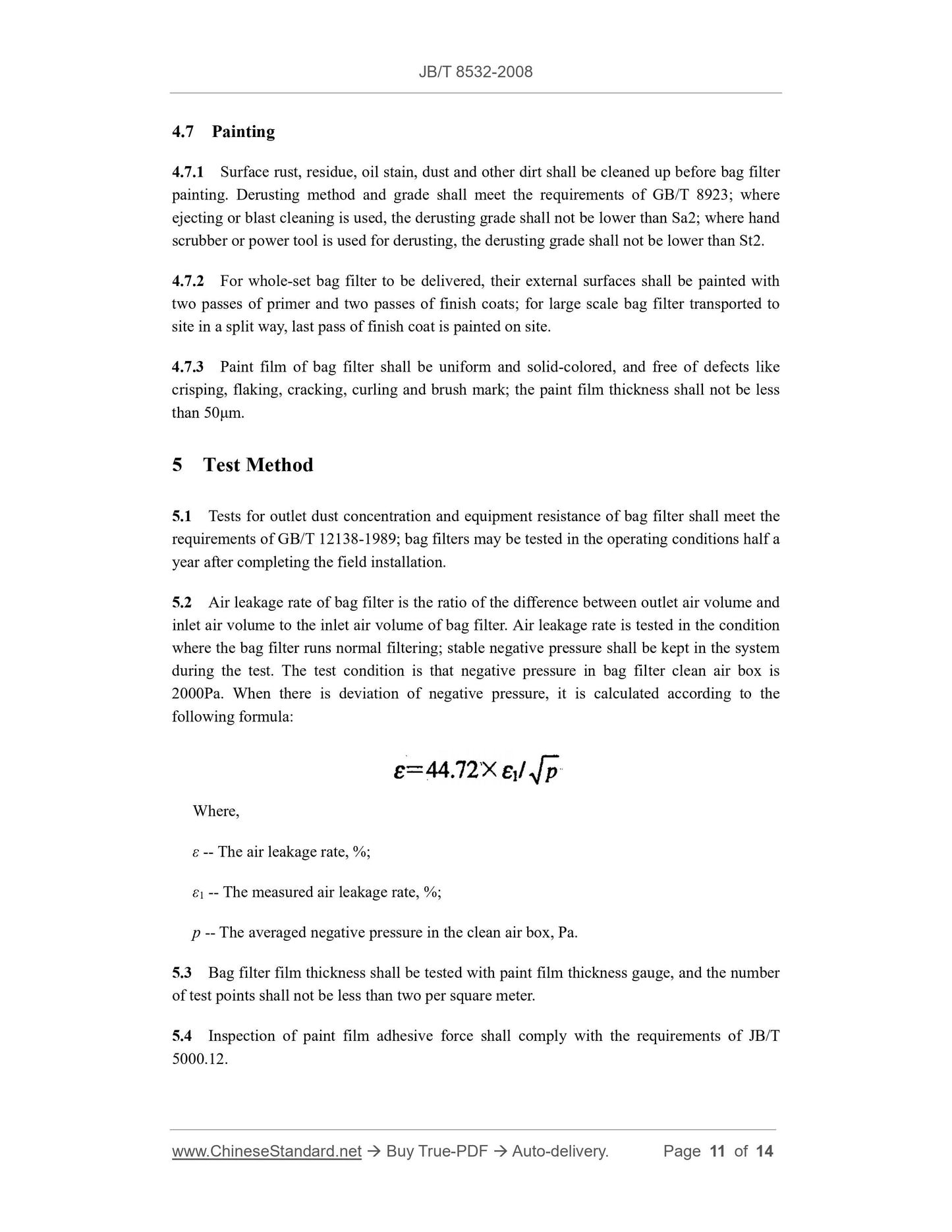 JB/T 8532-2008 Page 5