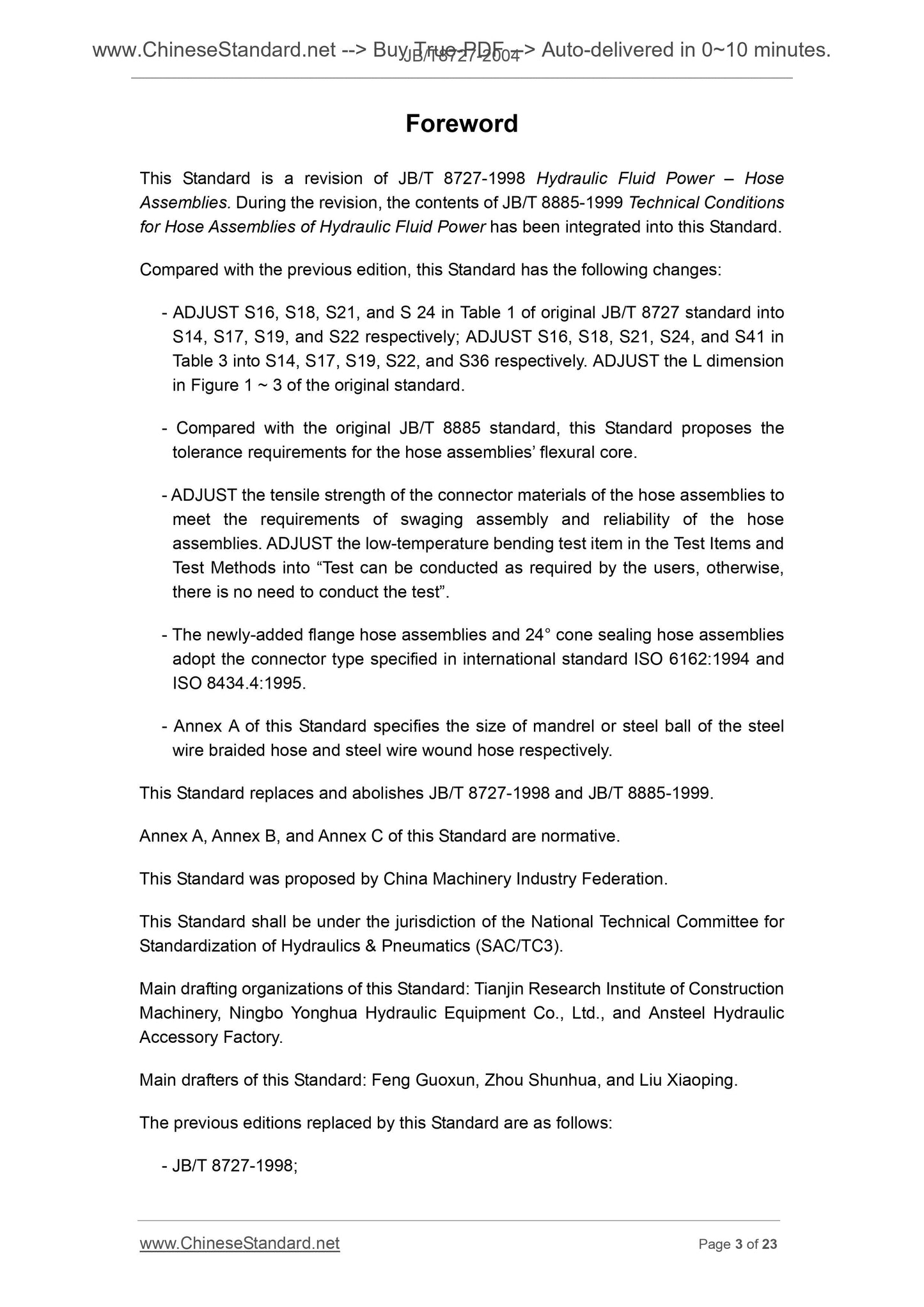 JB/T 8727-2004 Page 3