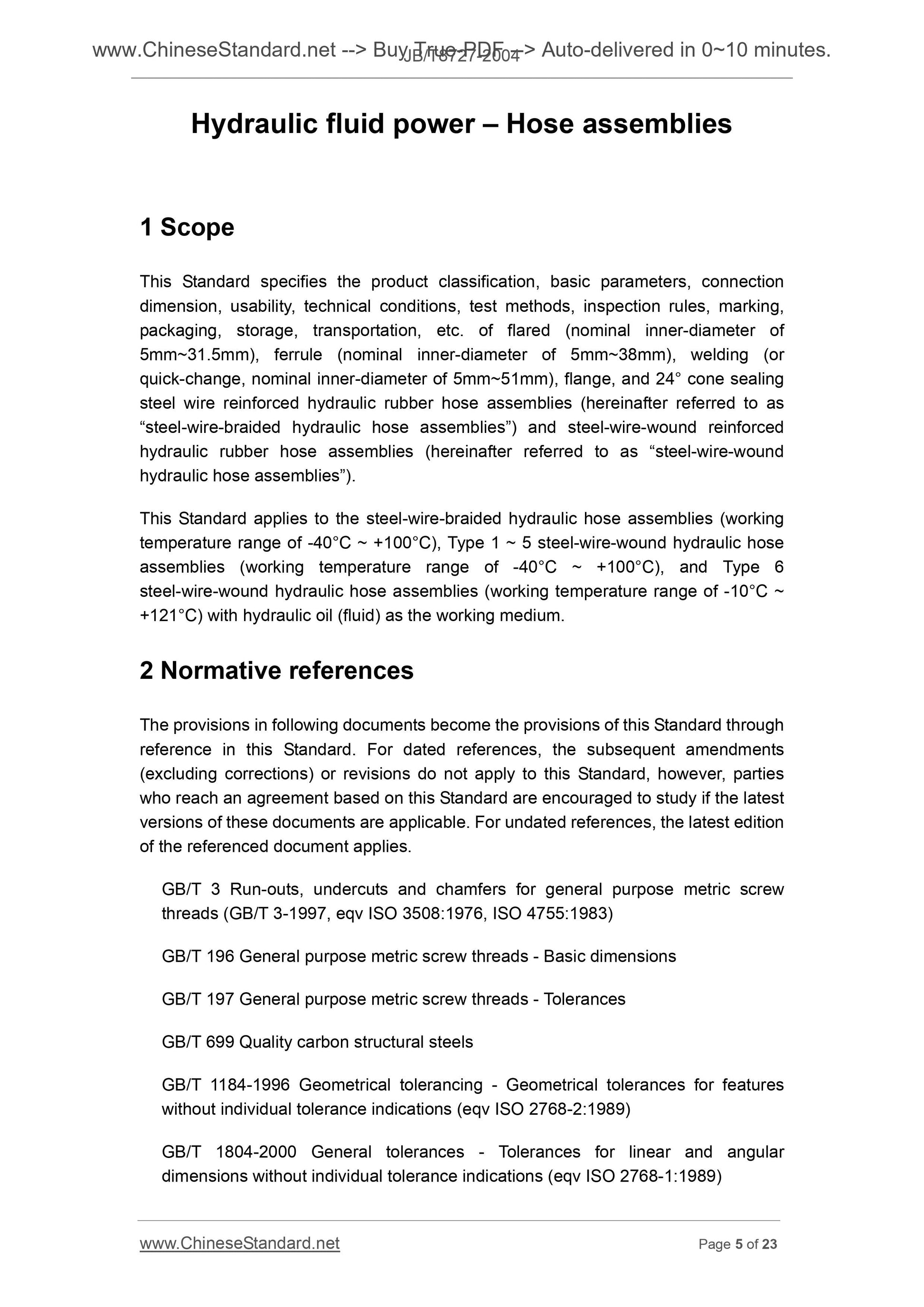 JB/T 8727-2004 Page 4