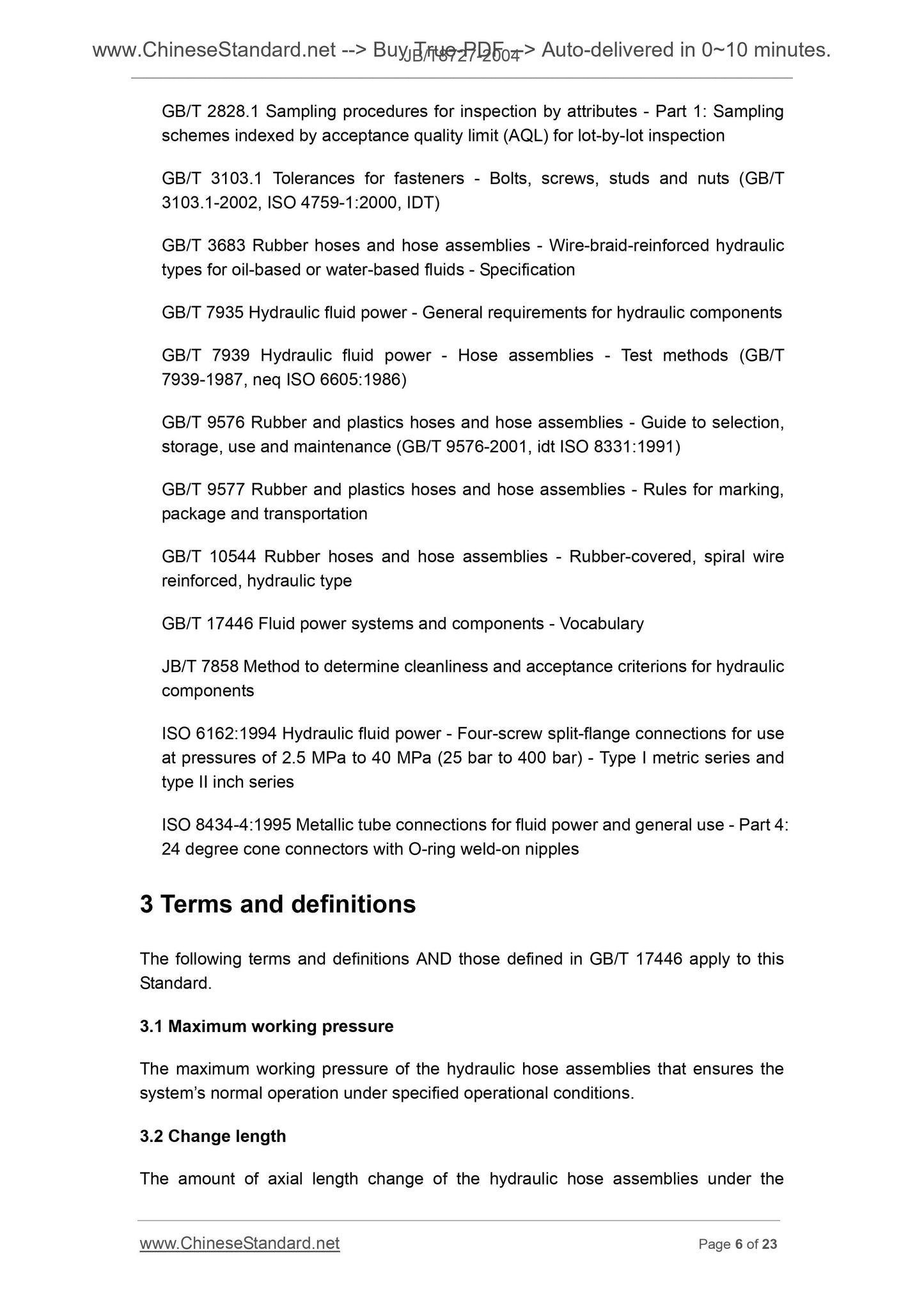 JB/T 8727-2004 Page 5