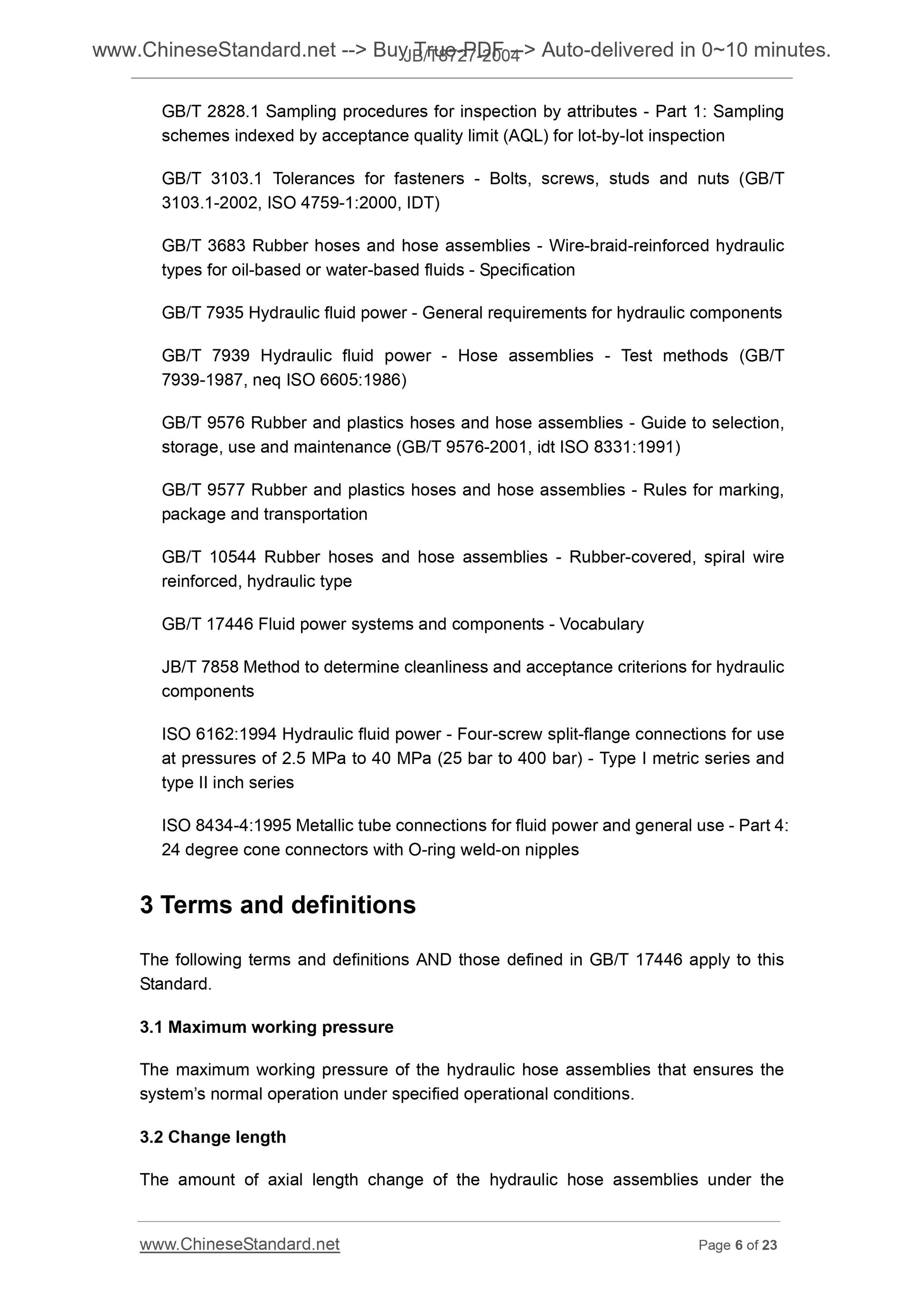 JB/T 8727-2004 Page 5