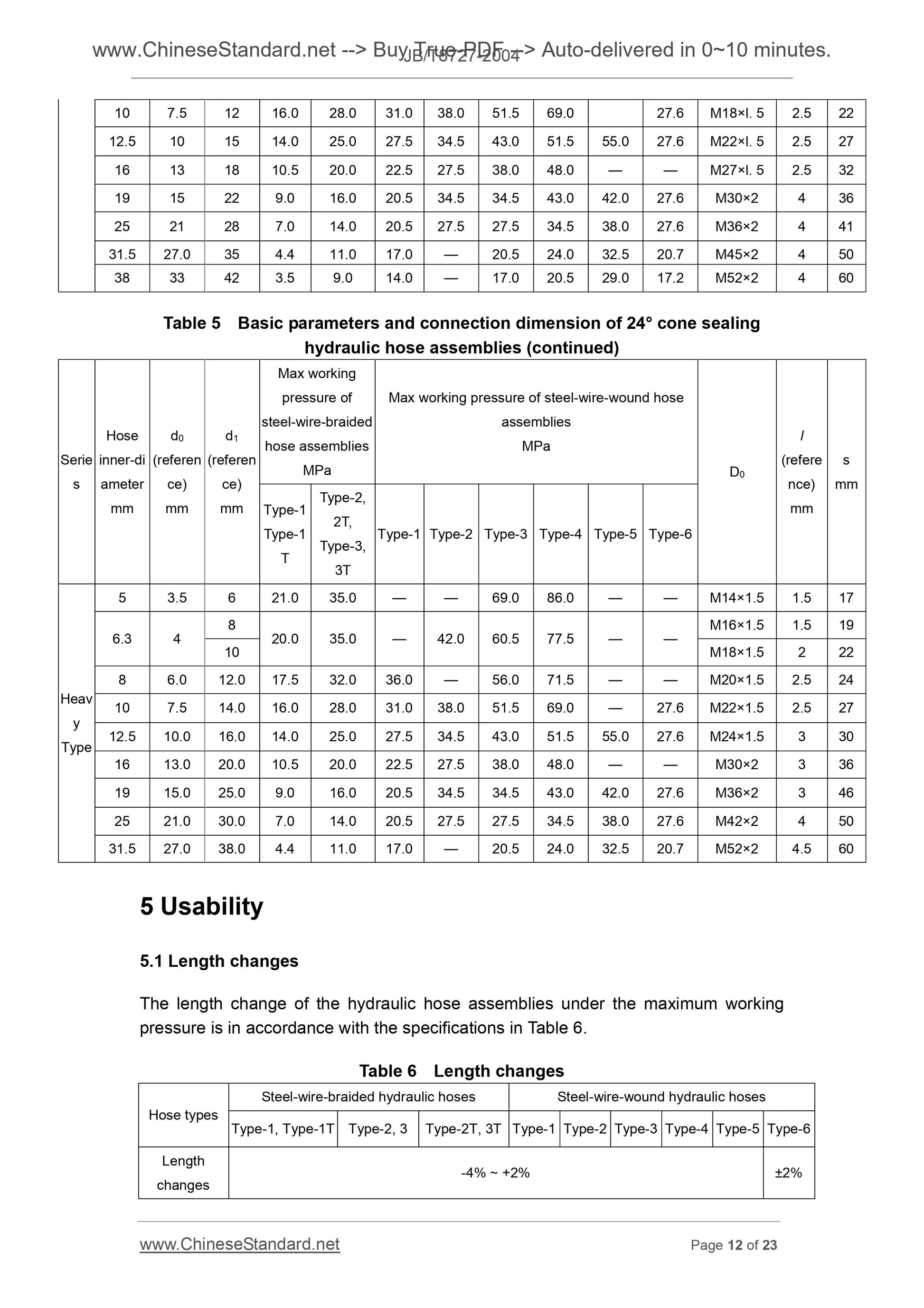JB/T 8727-2004 Page 6