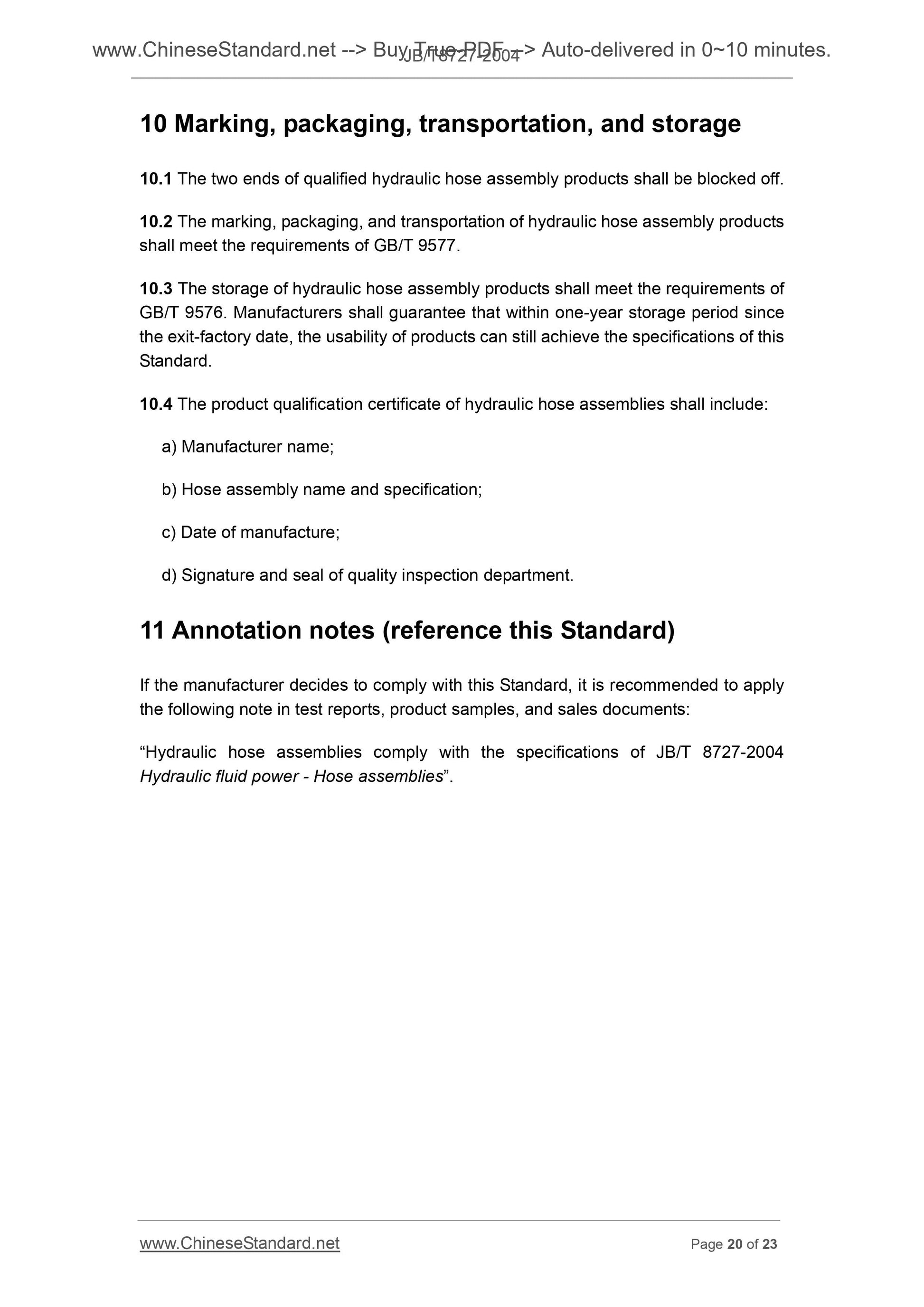 JB/T 8727-2004 Page 9