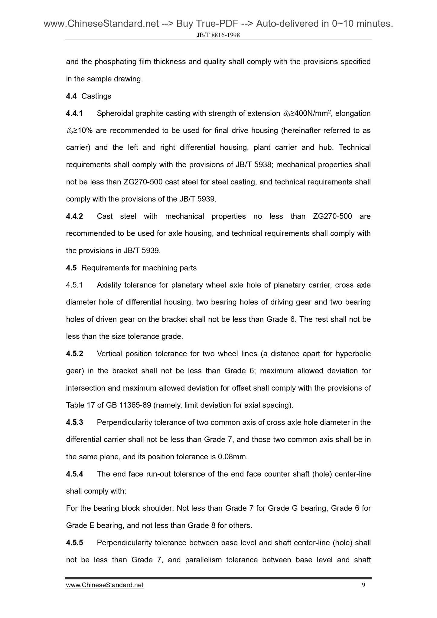 JB/T 8816-1998 Page 5