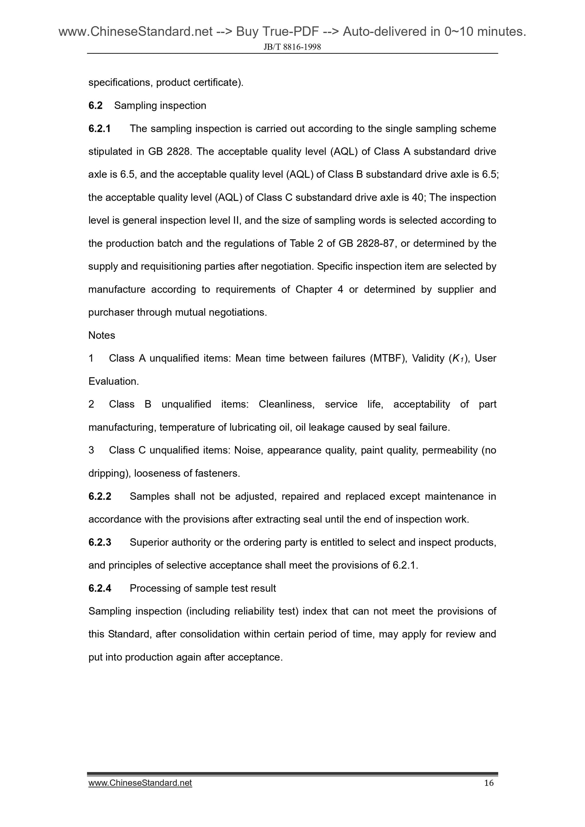JB/T 8816-1998 Page 6