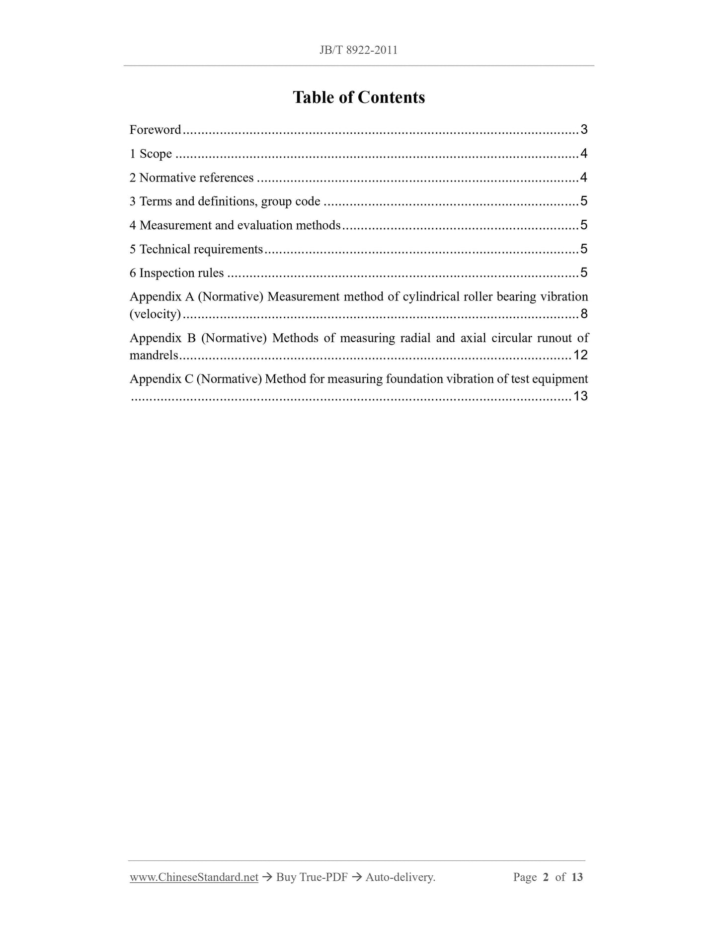 JB/T 8922-2011 Page 2
