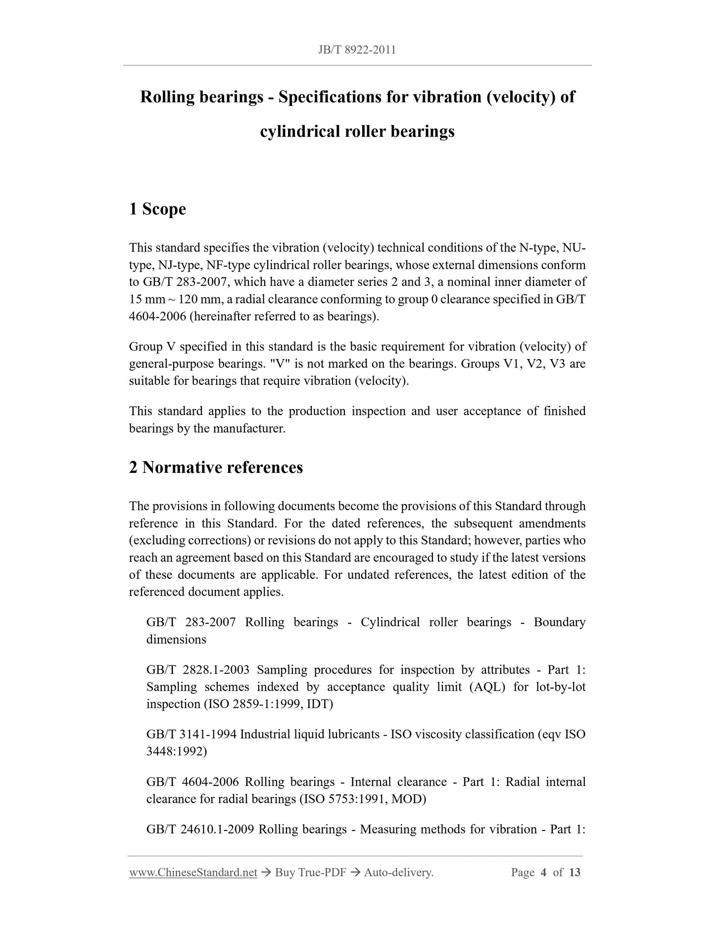 JB/T 8922-2011 Page 3
