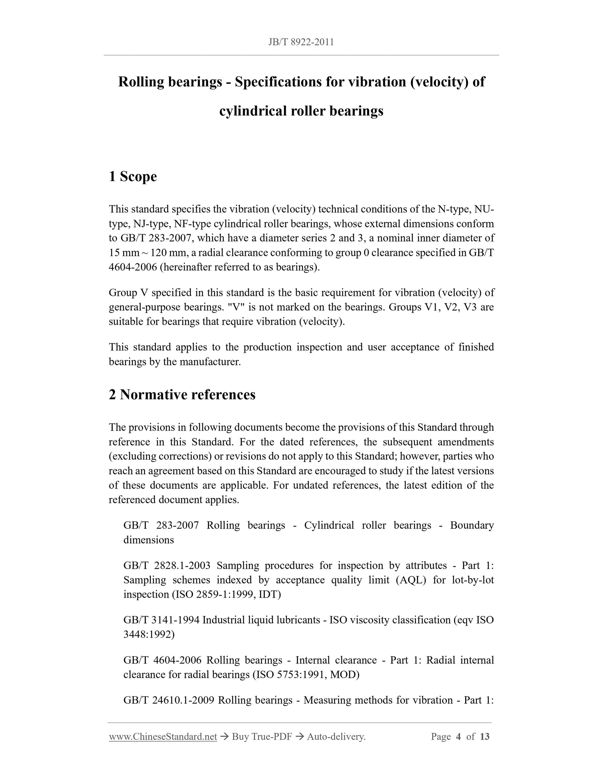 JB/T 8922-2011 Page 3