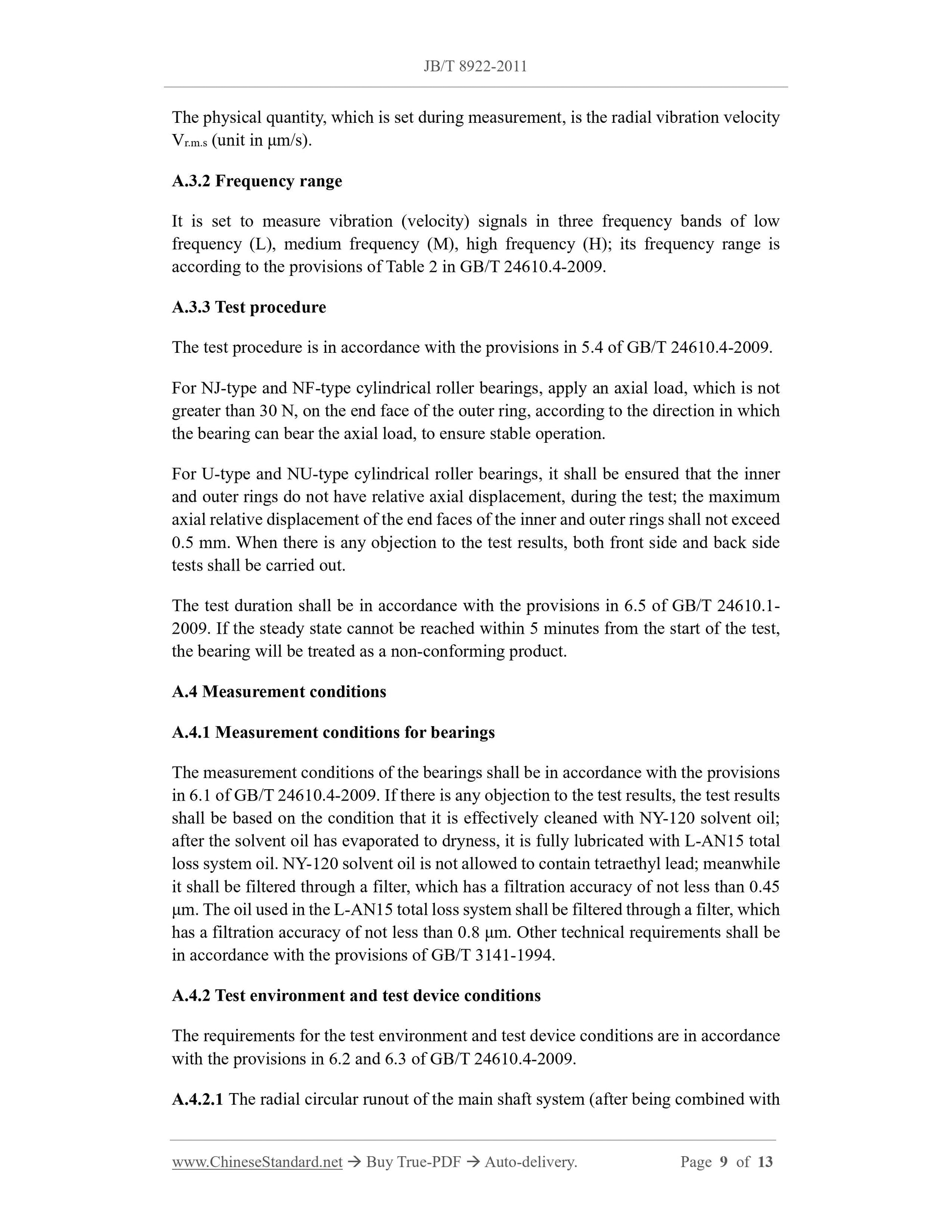 JB/T 8922-2011 Page 5