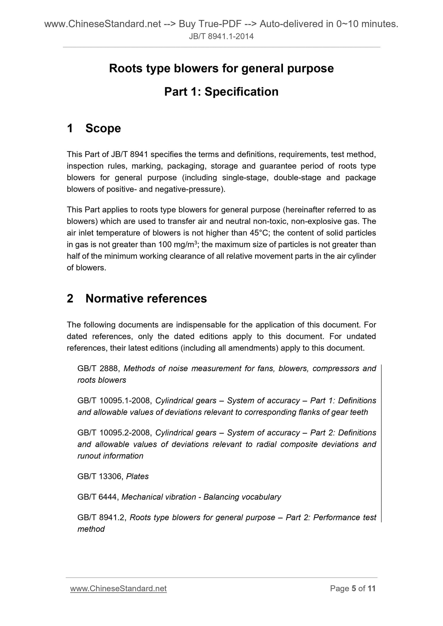 JB/T 8941.1-2014 Page 4