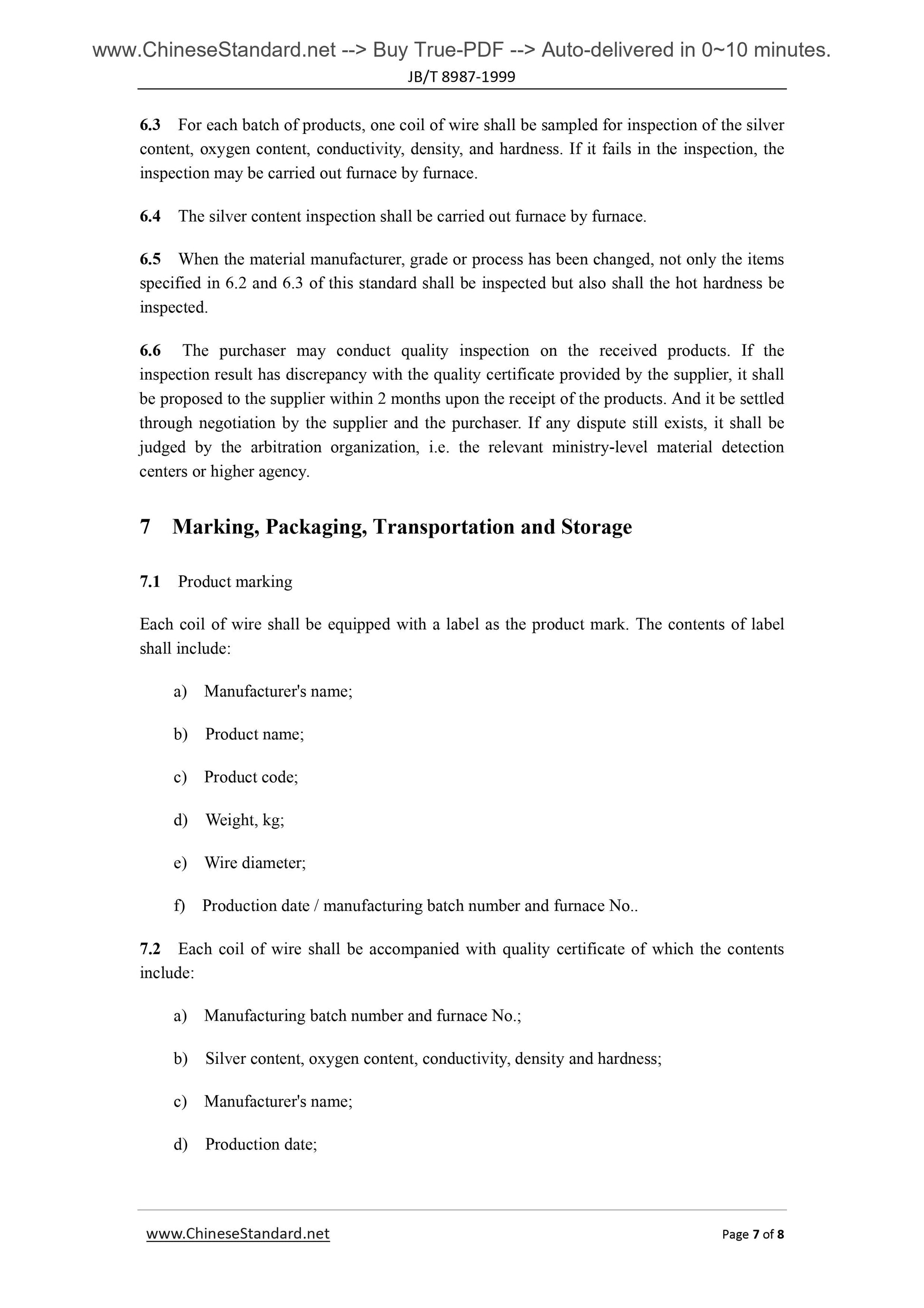 JB/T 8987-1999 Page 6