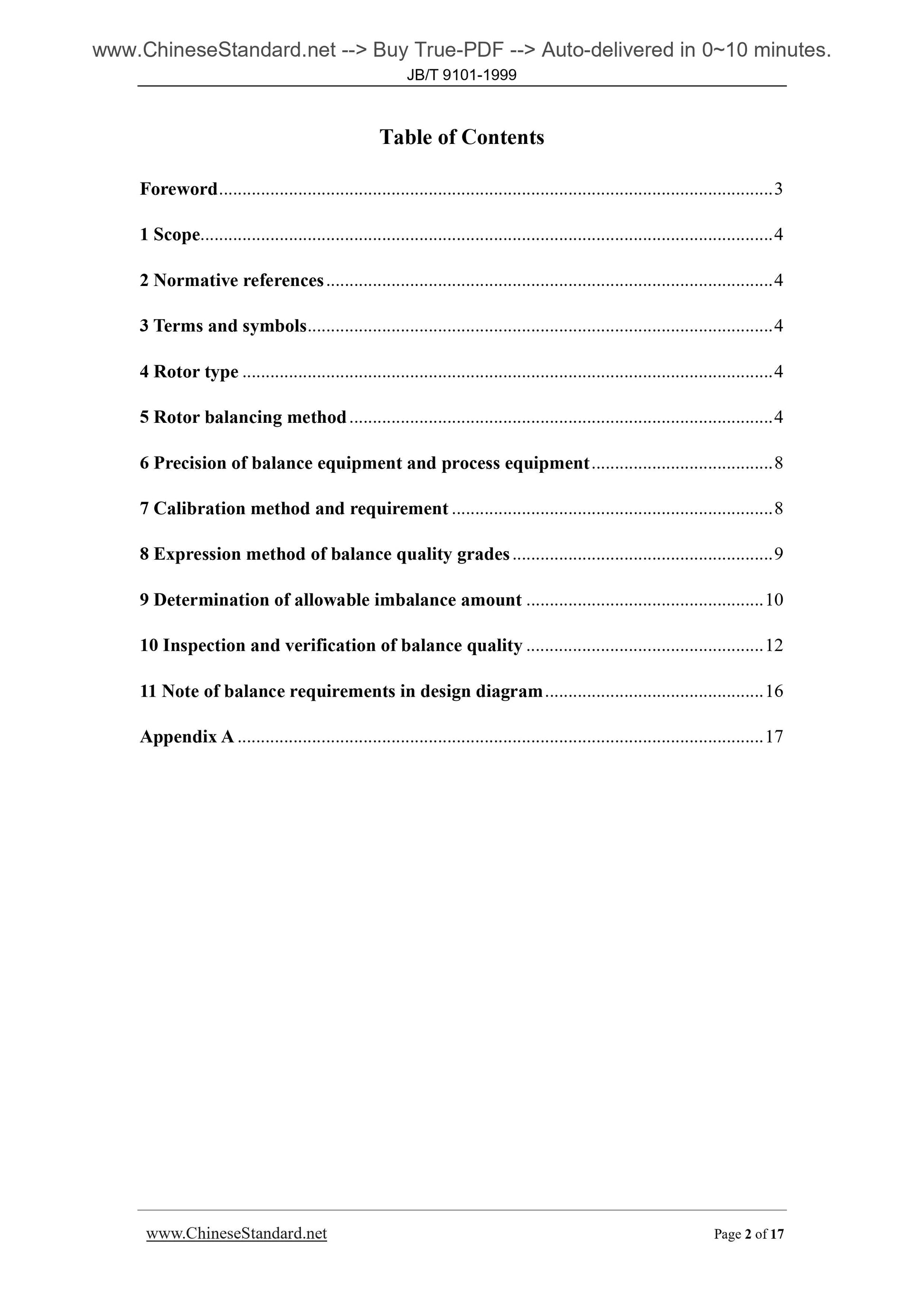 JB/T 9101-1999 Page 2
