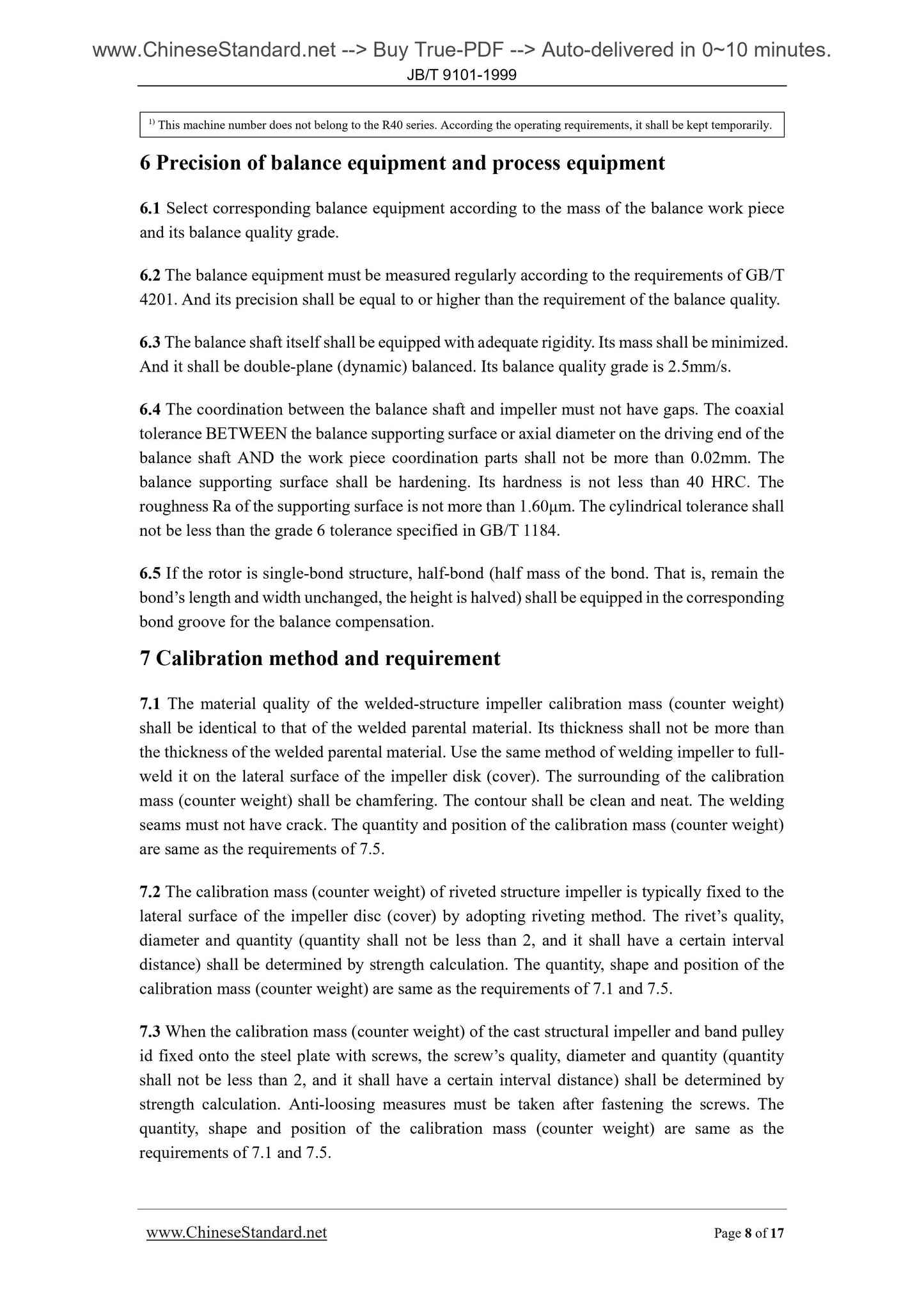 JB/T 9101-1999 Page 5