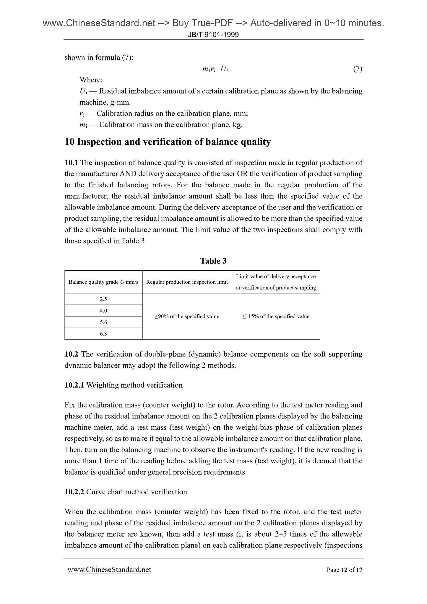 JB/T 9101-1999 Page 6