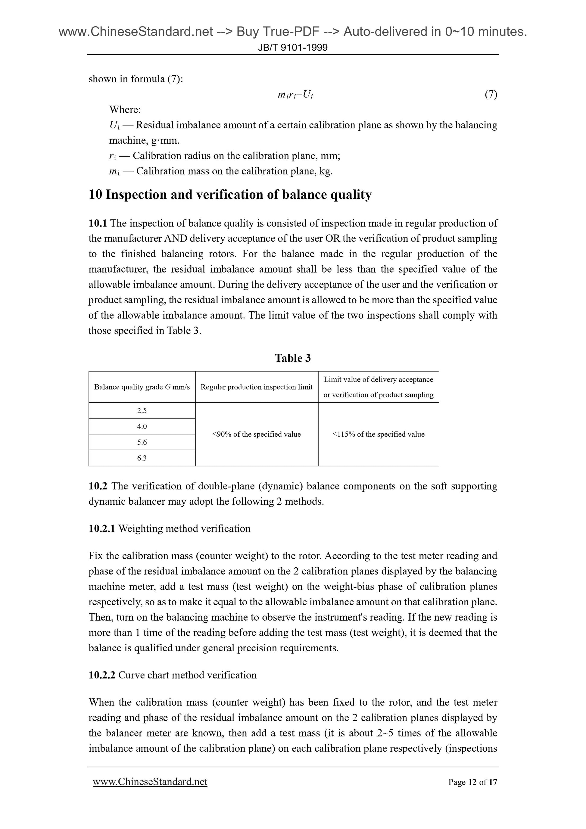 JB/T 9101-1999 Page 6