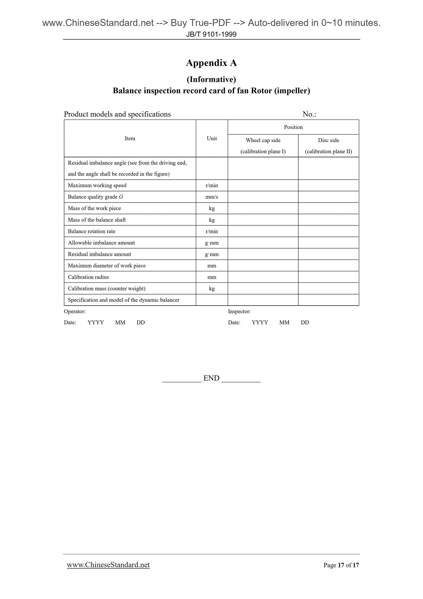 JB/T 9101-1999 Page 8