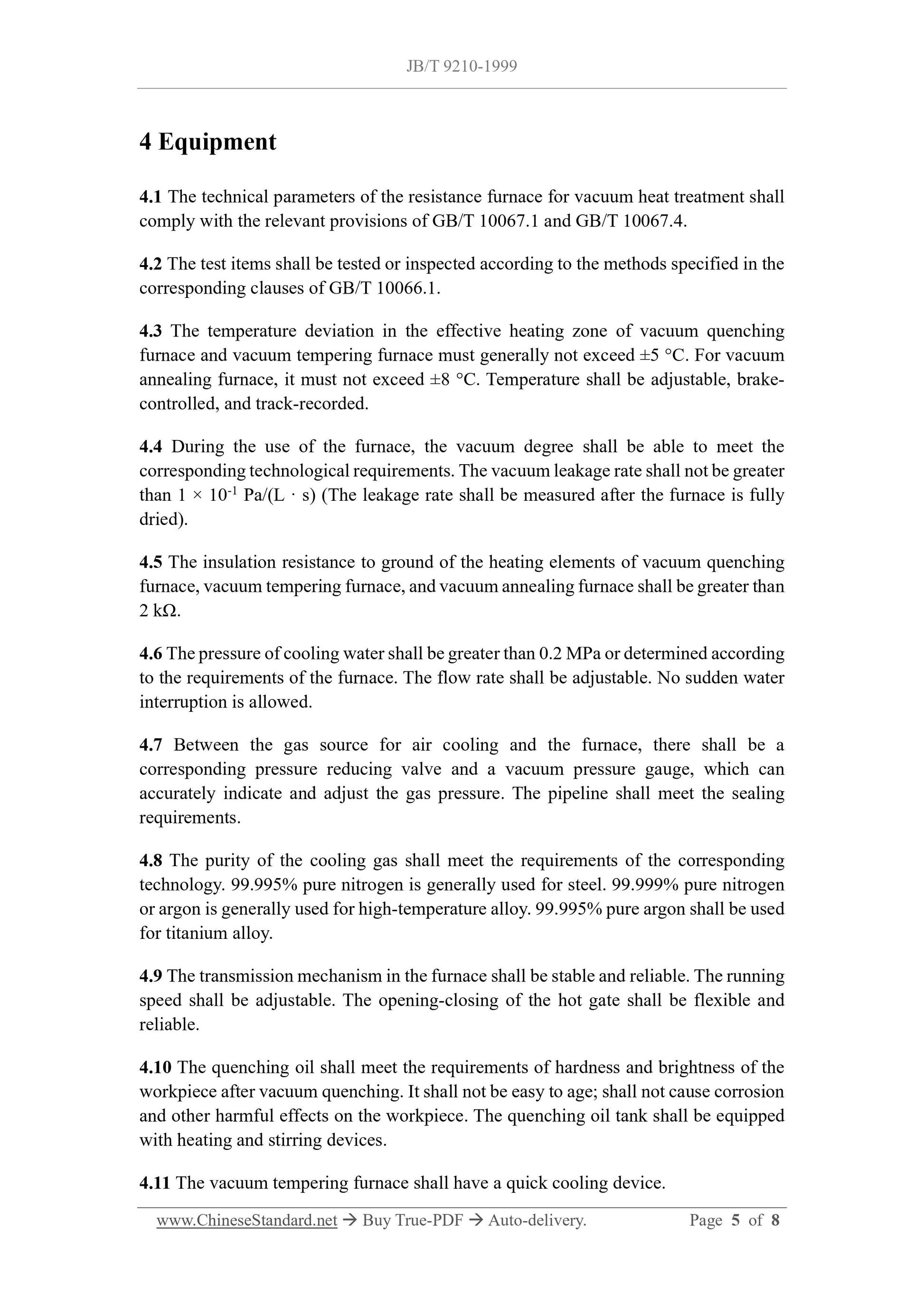JB/T 9210-1999 Page 4