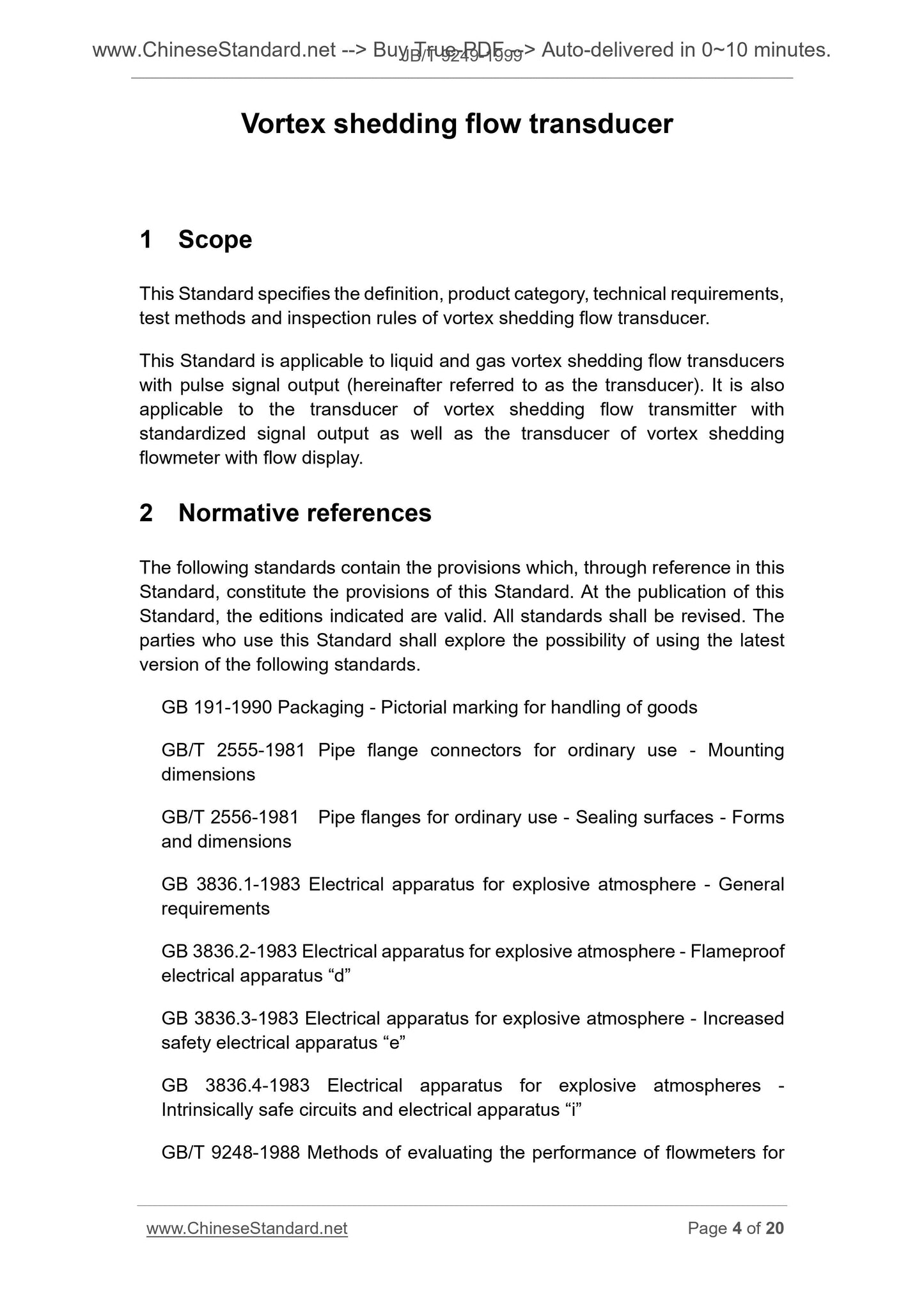 JB/T 9249-1999 Page 4