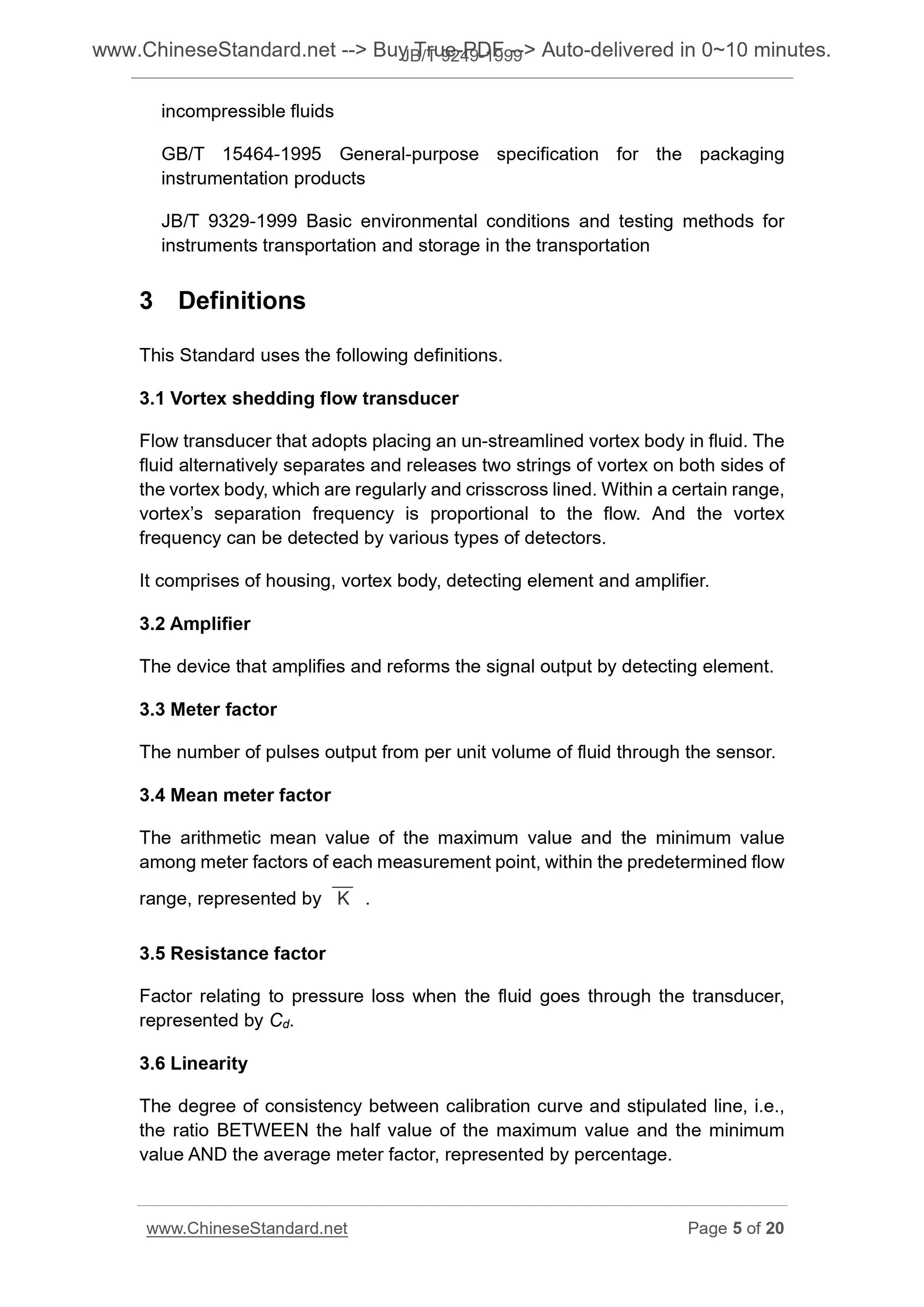 JB/T 9249-1999 Page 5