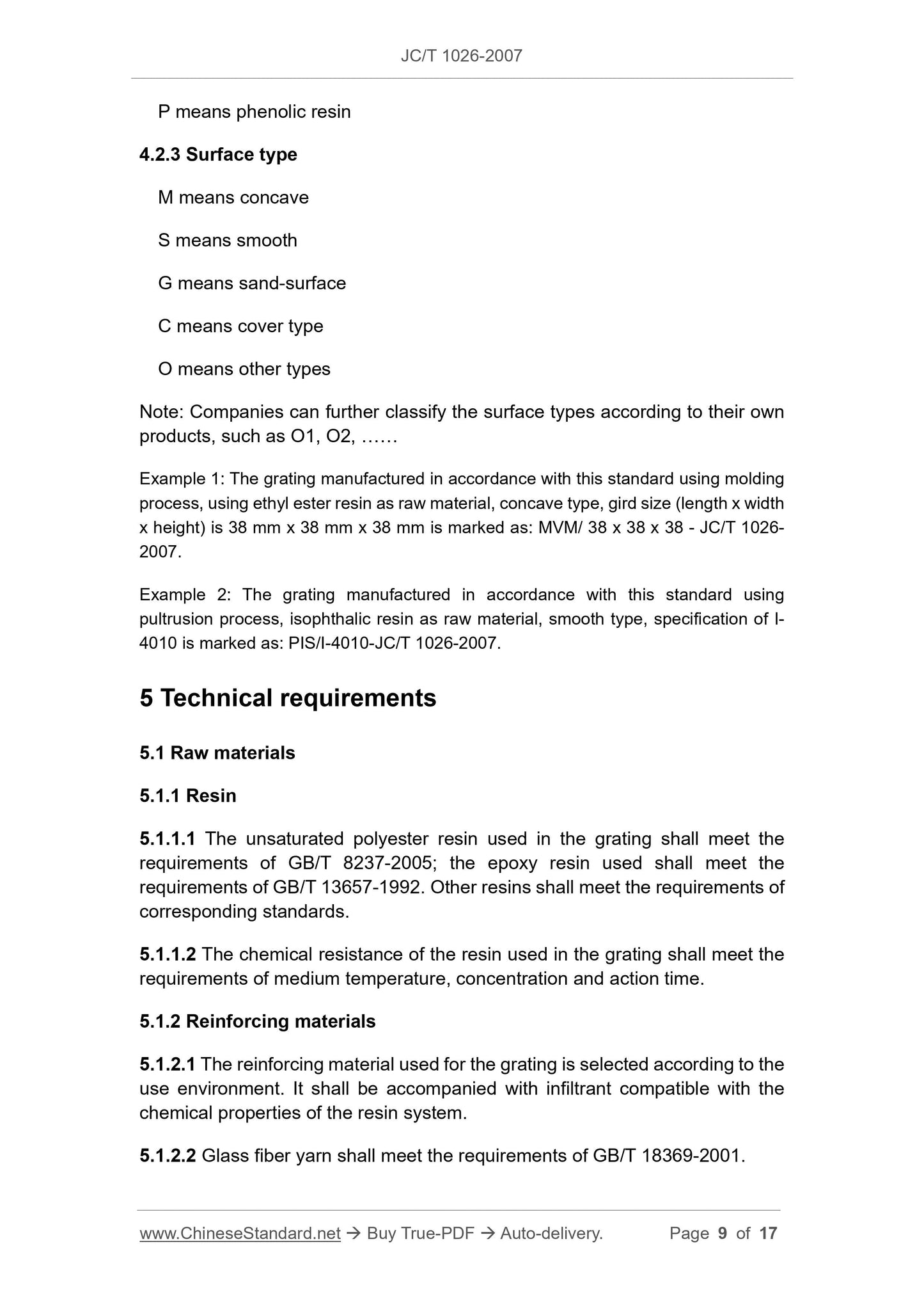 JC/T 1026-2007 Page 4