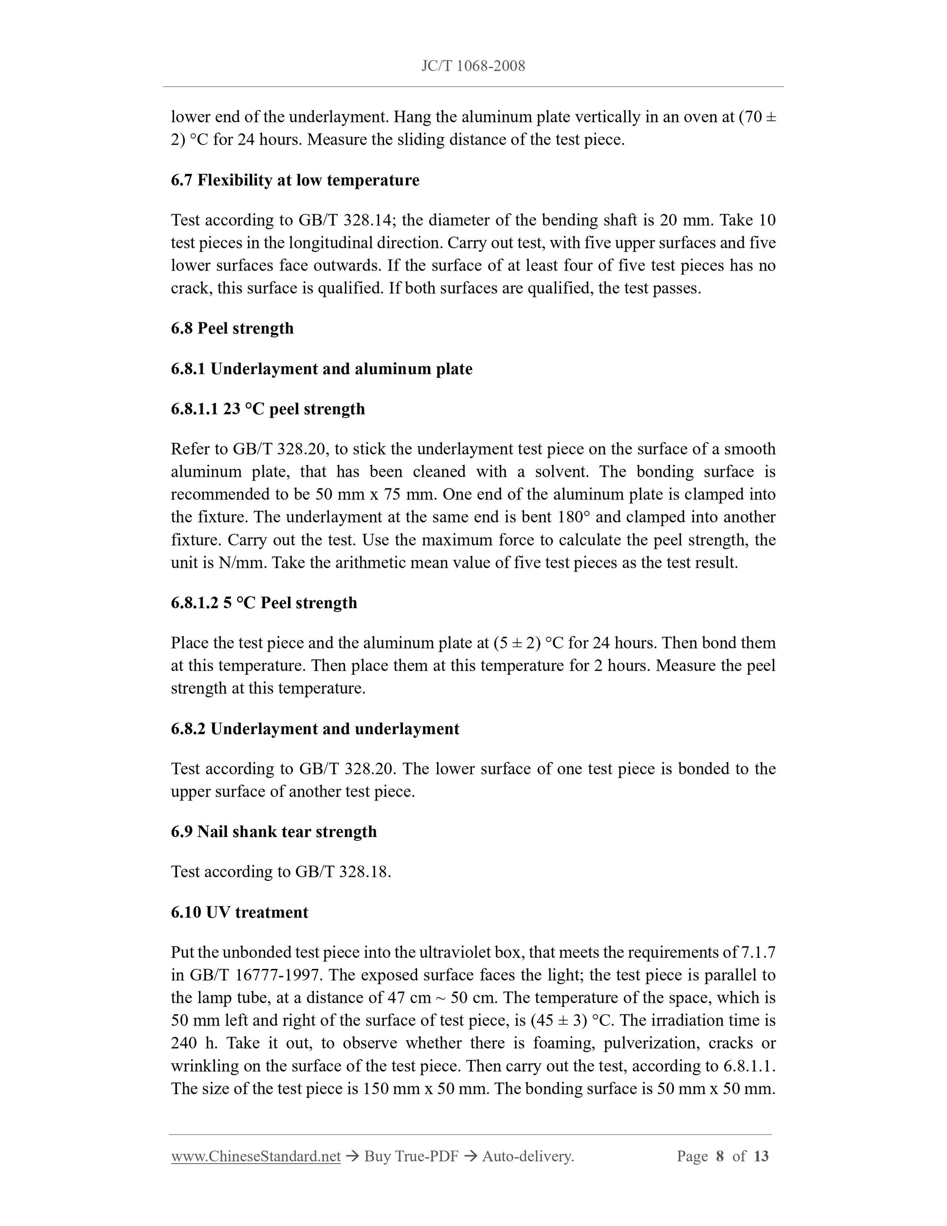 JC/T 1068-2008 Page 5