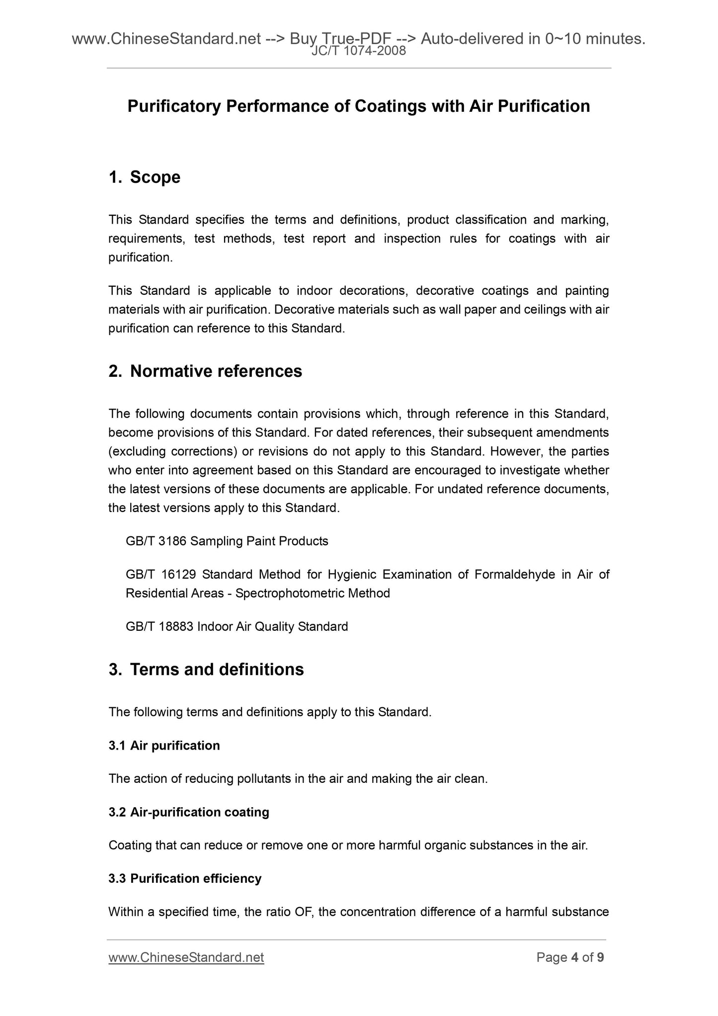 JC/T 1074-2008 Page 4