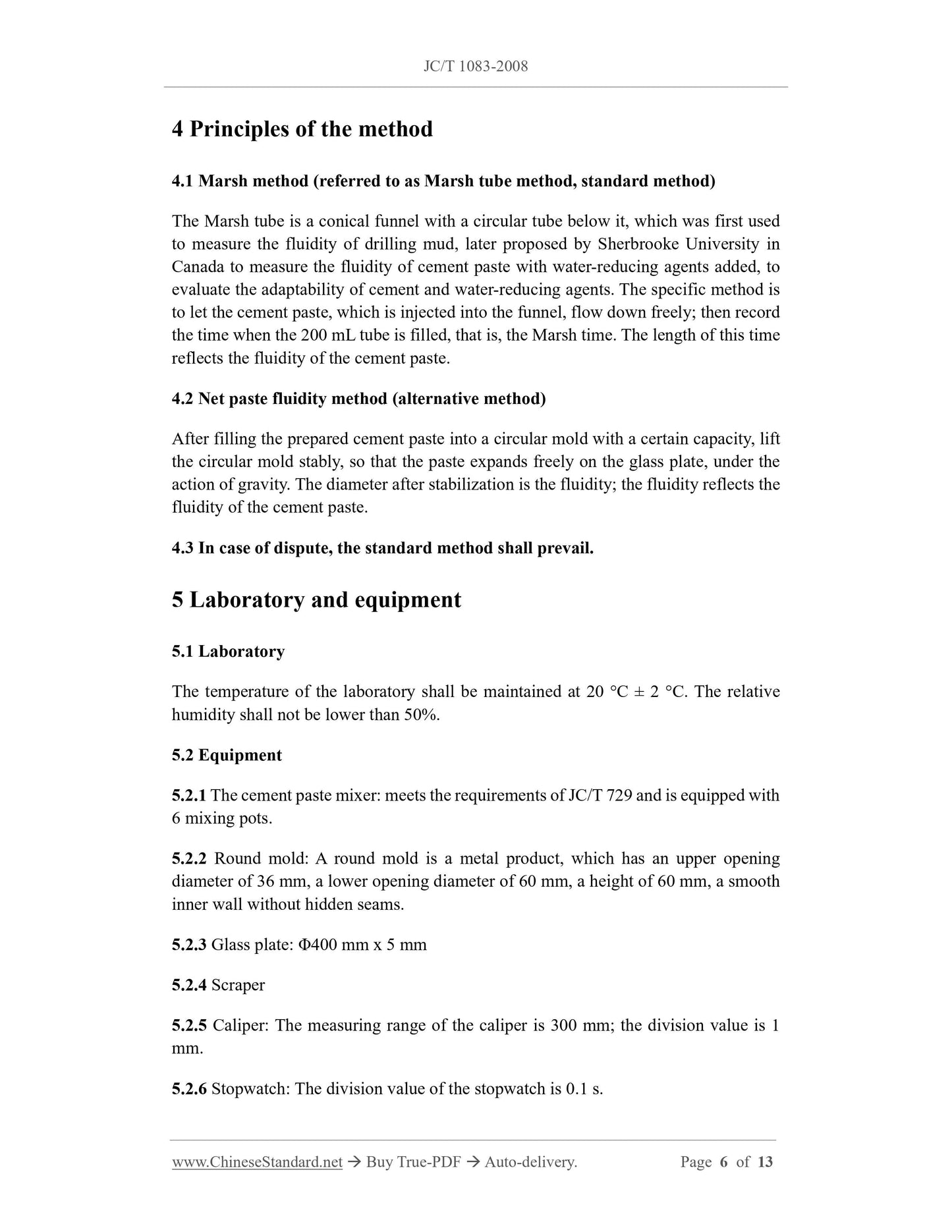 JC/T 1083-2008 Page 4