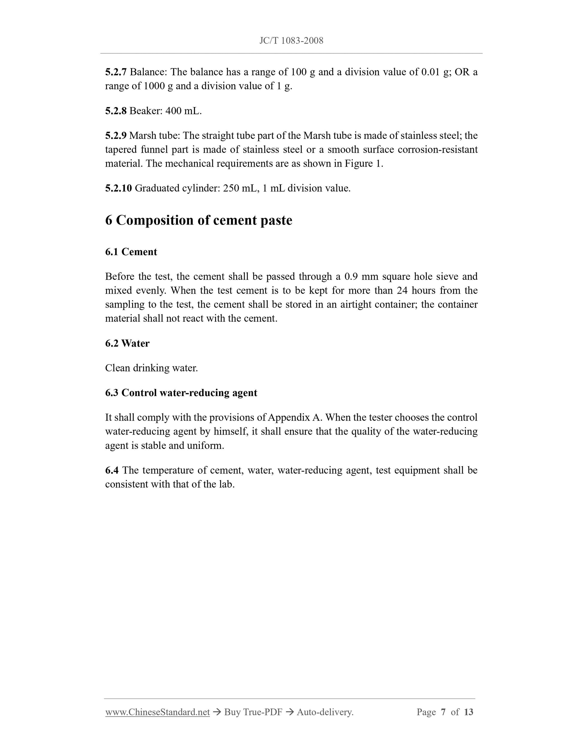 JC/T 1083-2008 Page 5