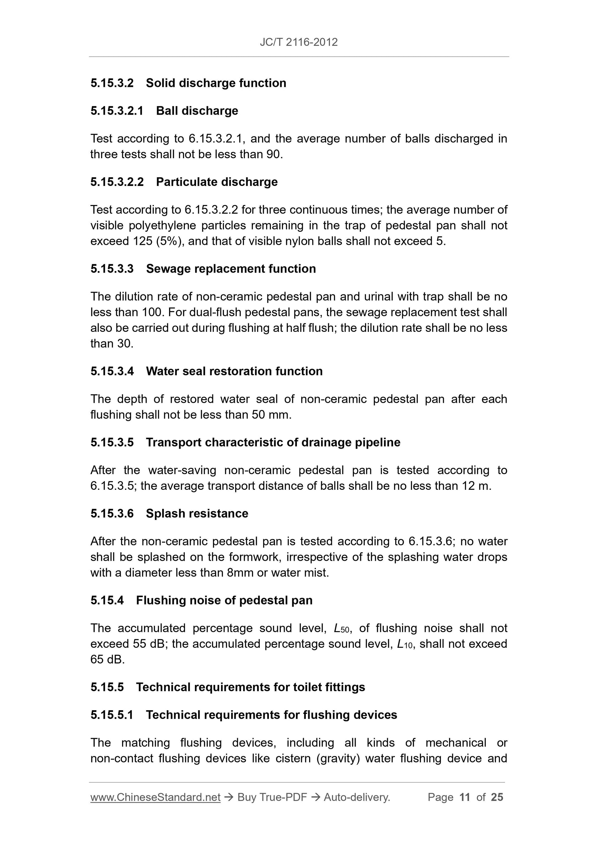 JC/T 2116-2012 Page 6