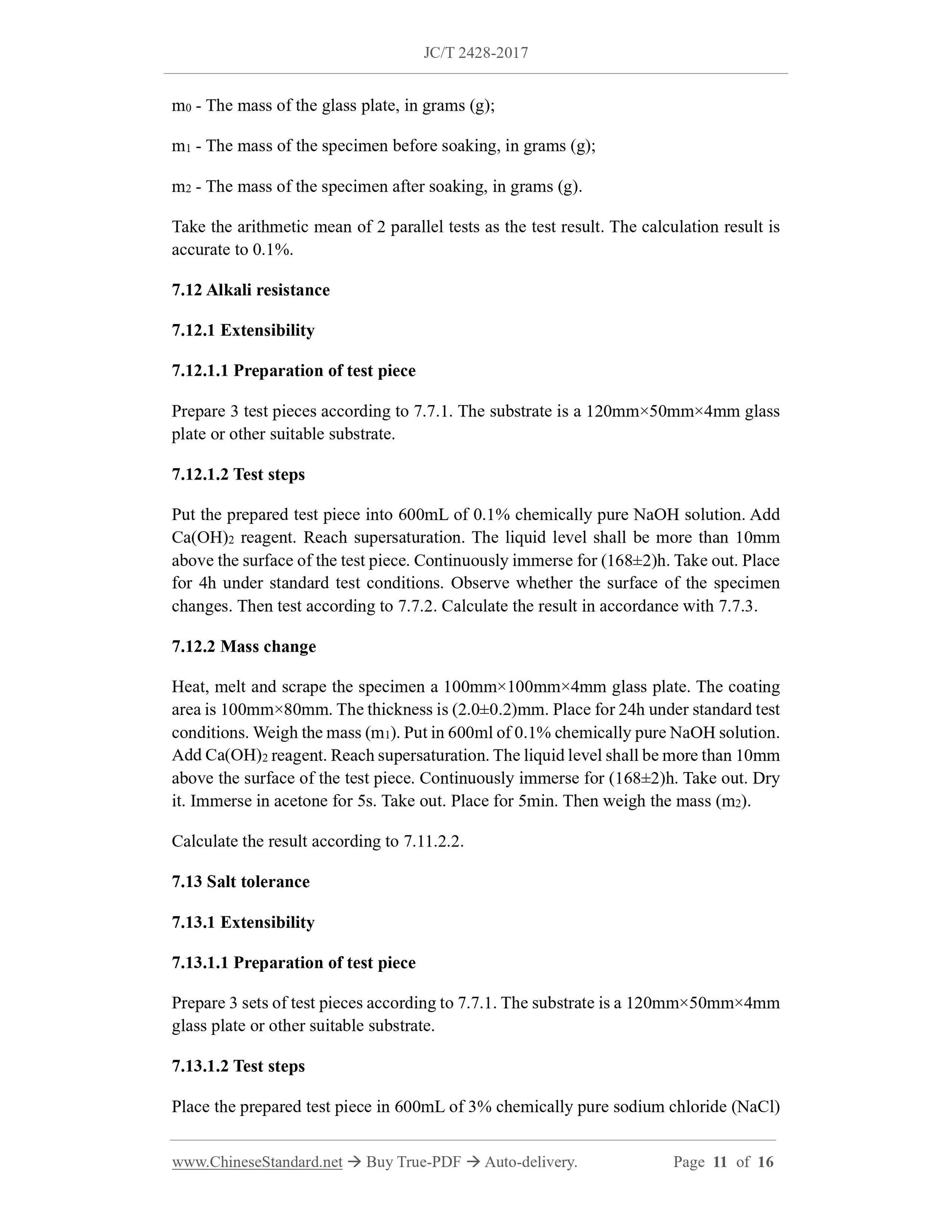 JC/T 2428-2017 Page 6