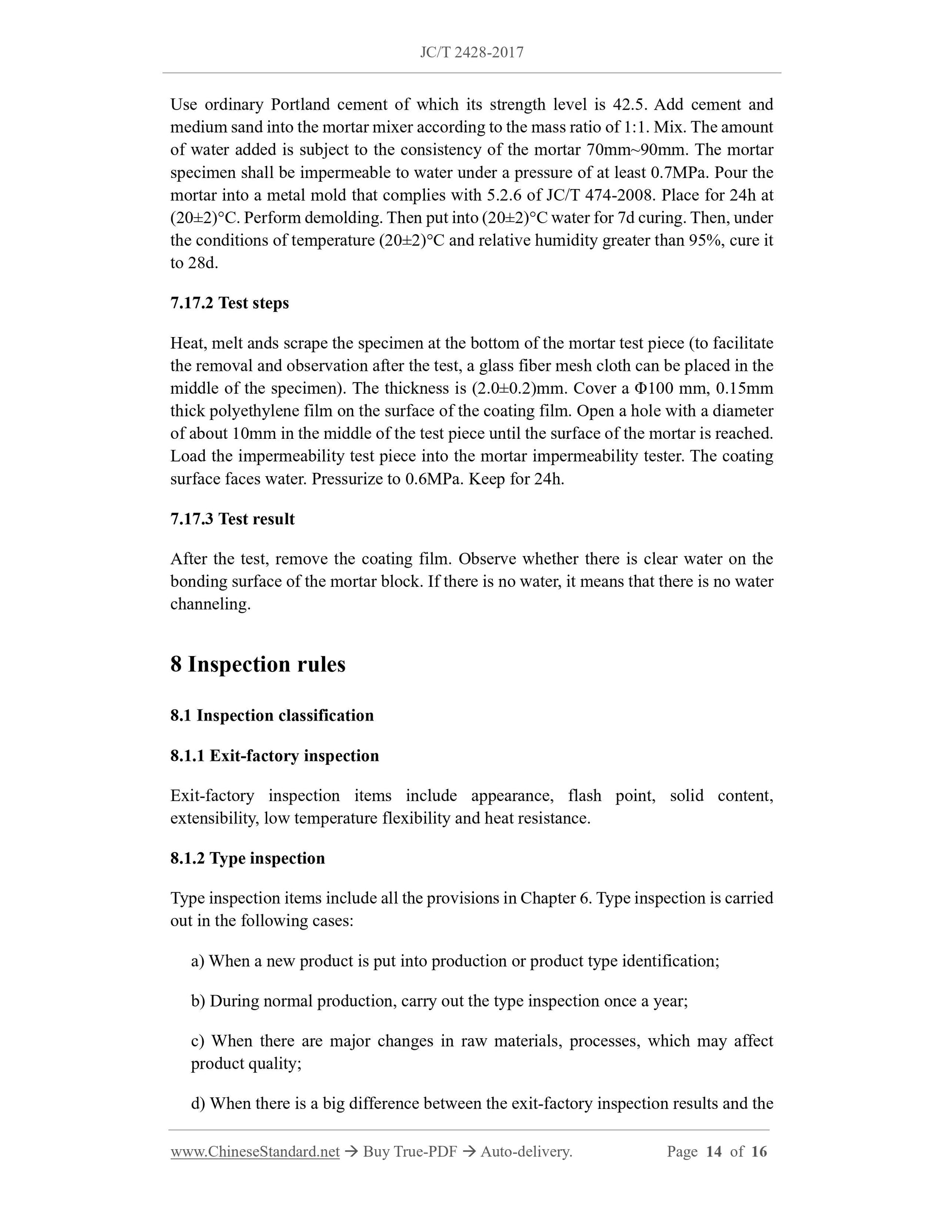 JC/T 2428-2017 Page 8