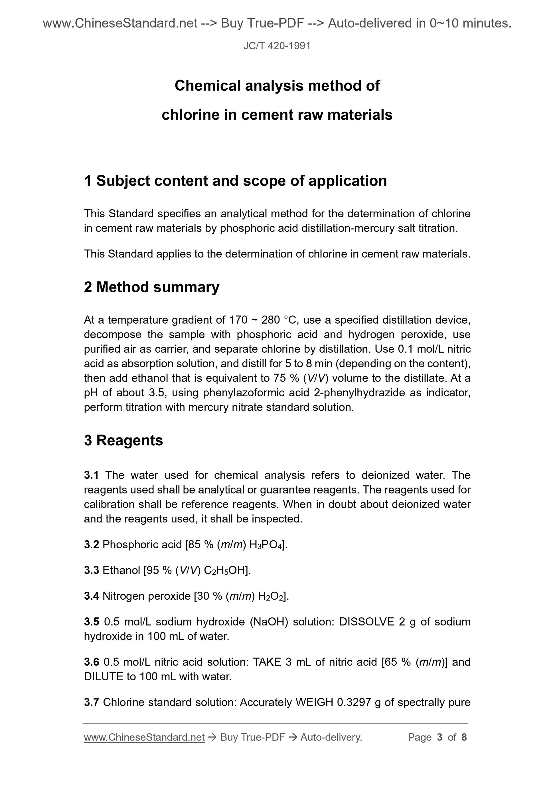 JC/T 420-1991 Page 3