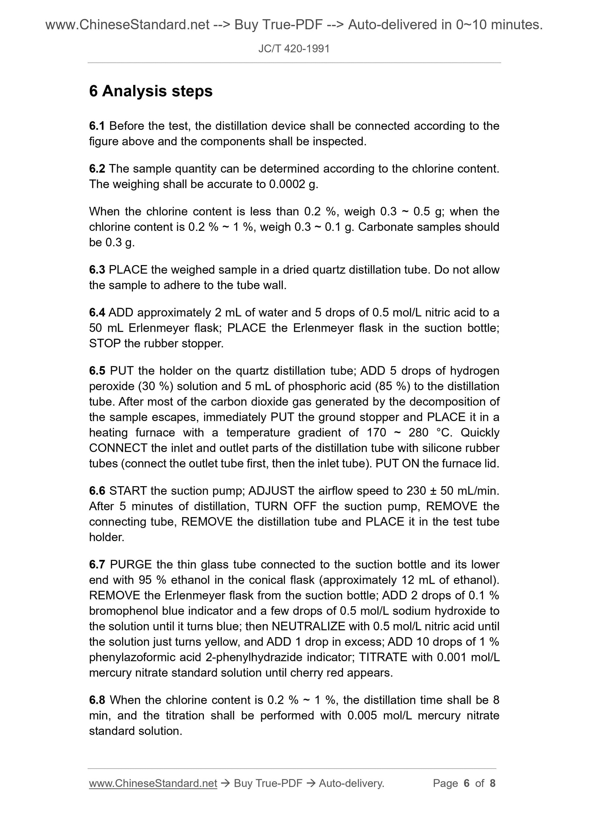 JC/T 420-1991 Page 5