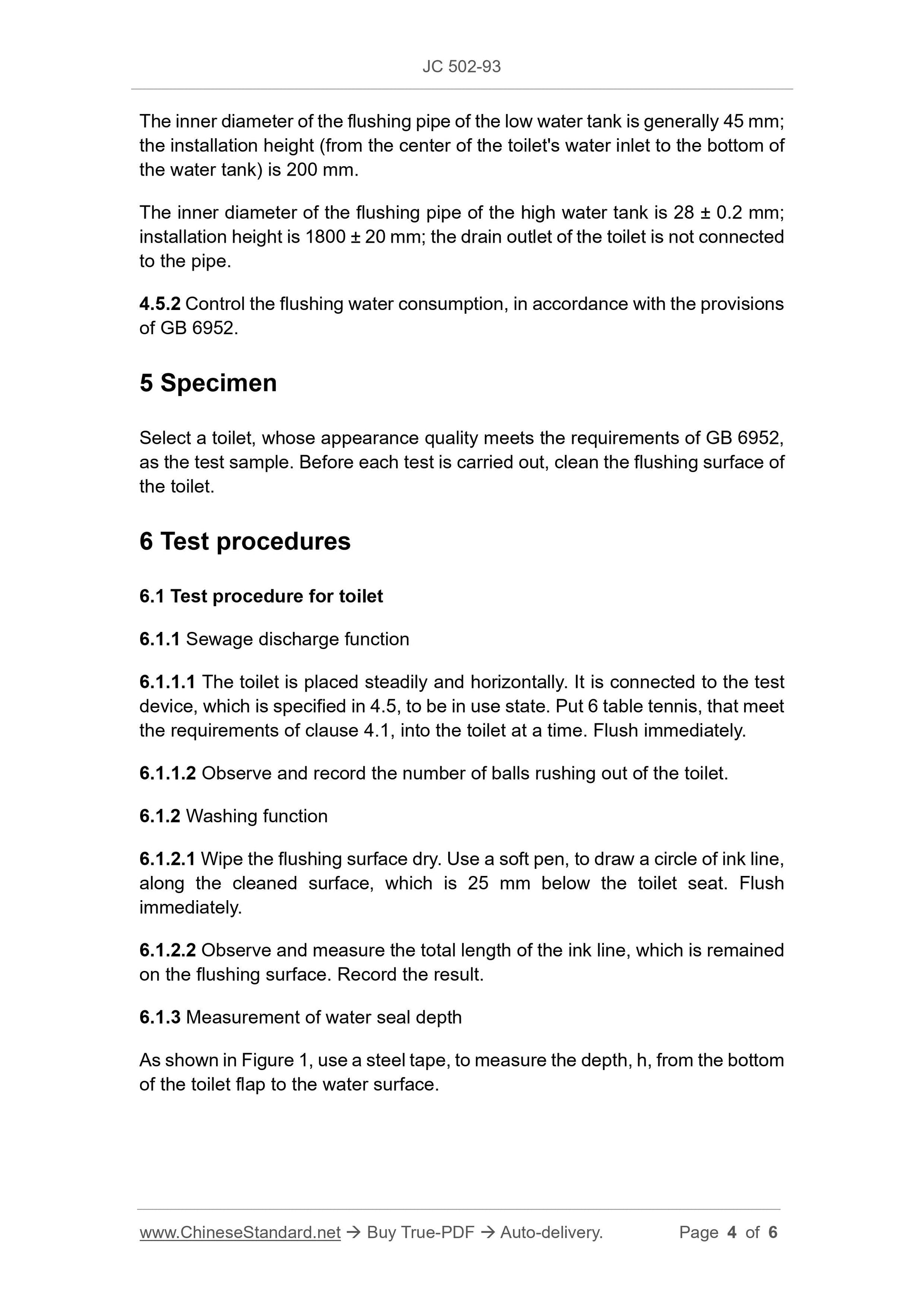 JC/T 502-1993 Page 4