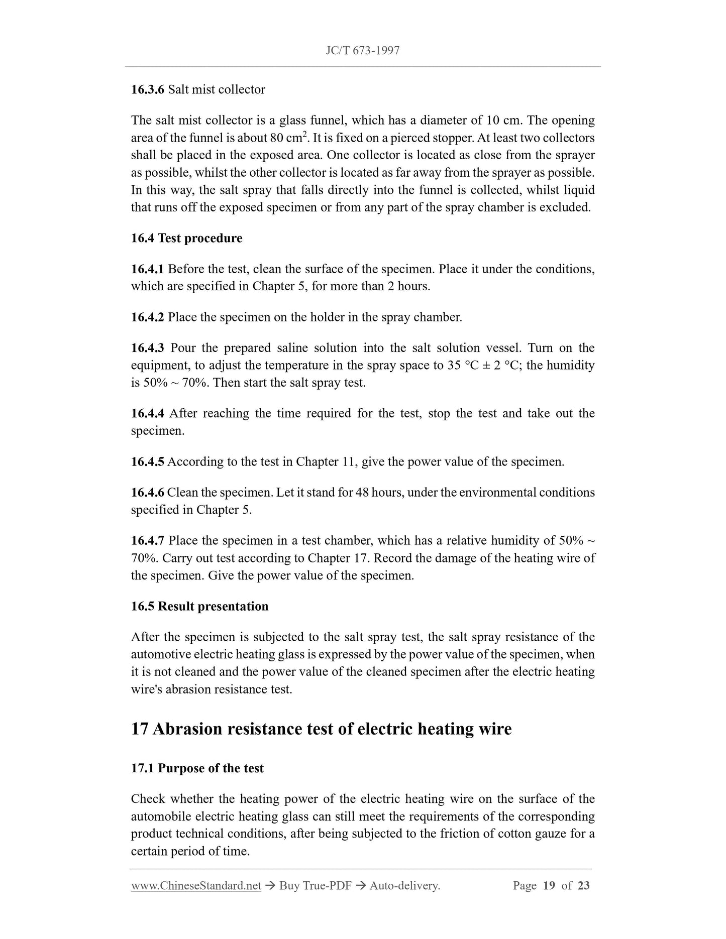 JC/T 673-1997 Page 11