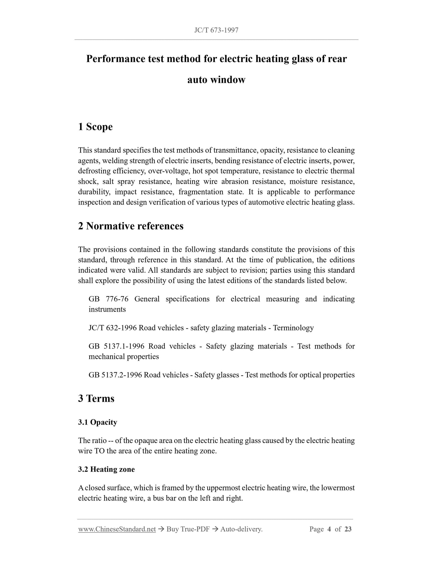 JC/T 673-1997 Page 3