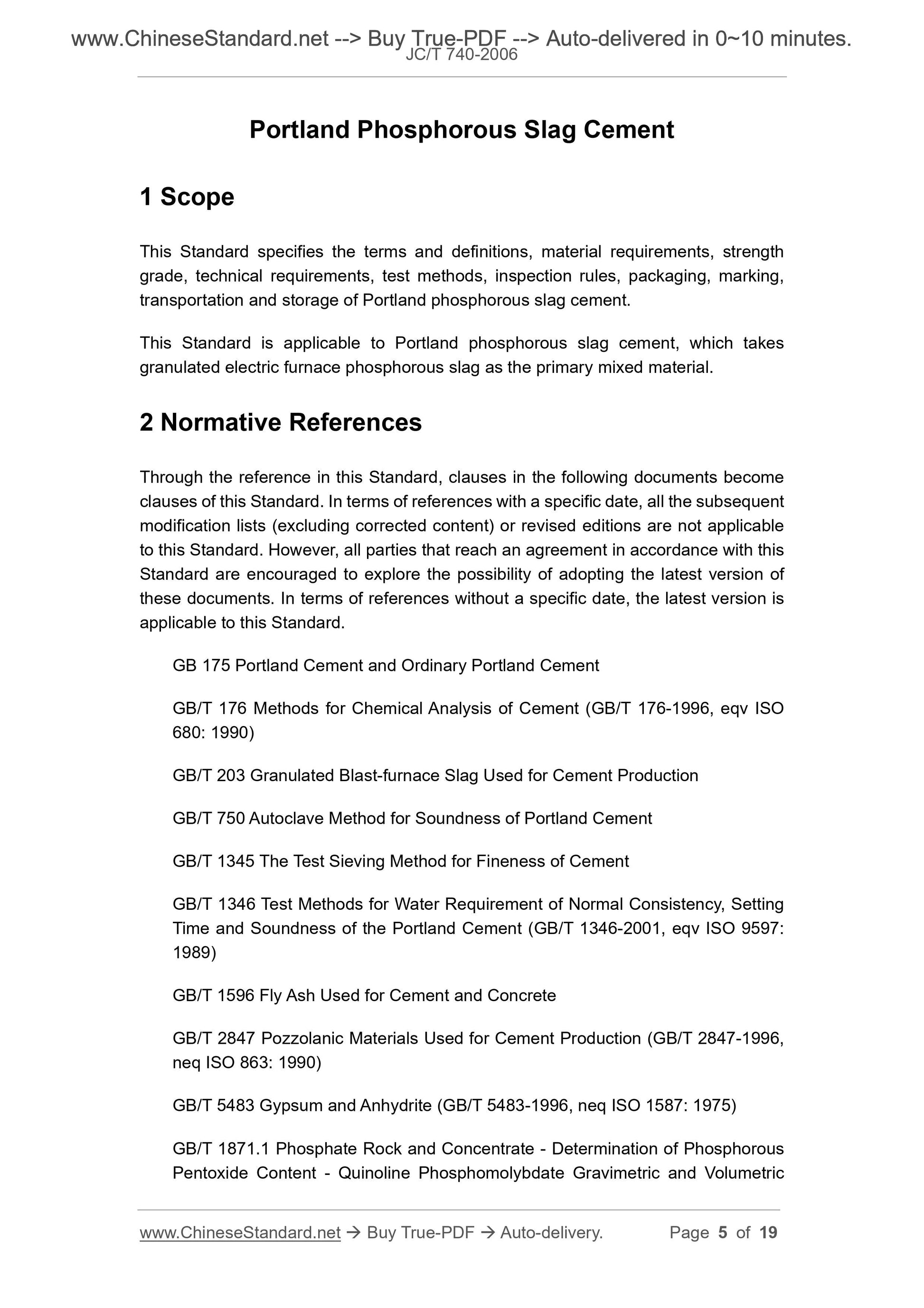 JC/T 740-2006 Page 4