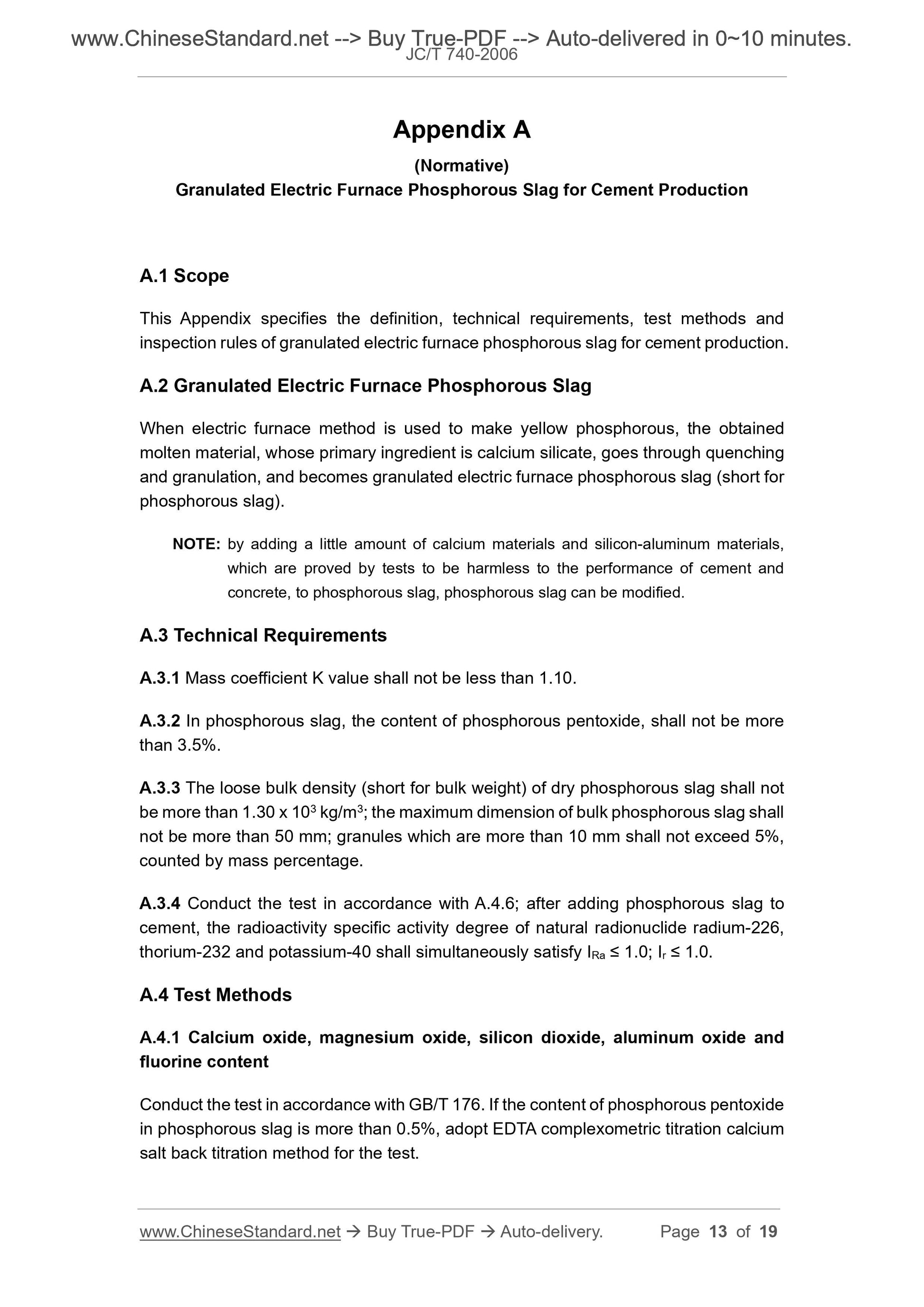 JC/T 740-2006 Page 8