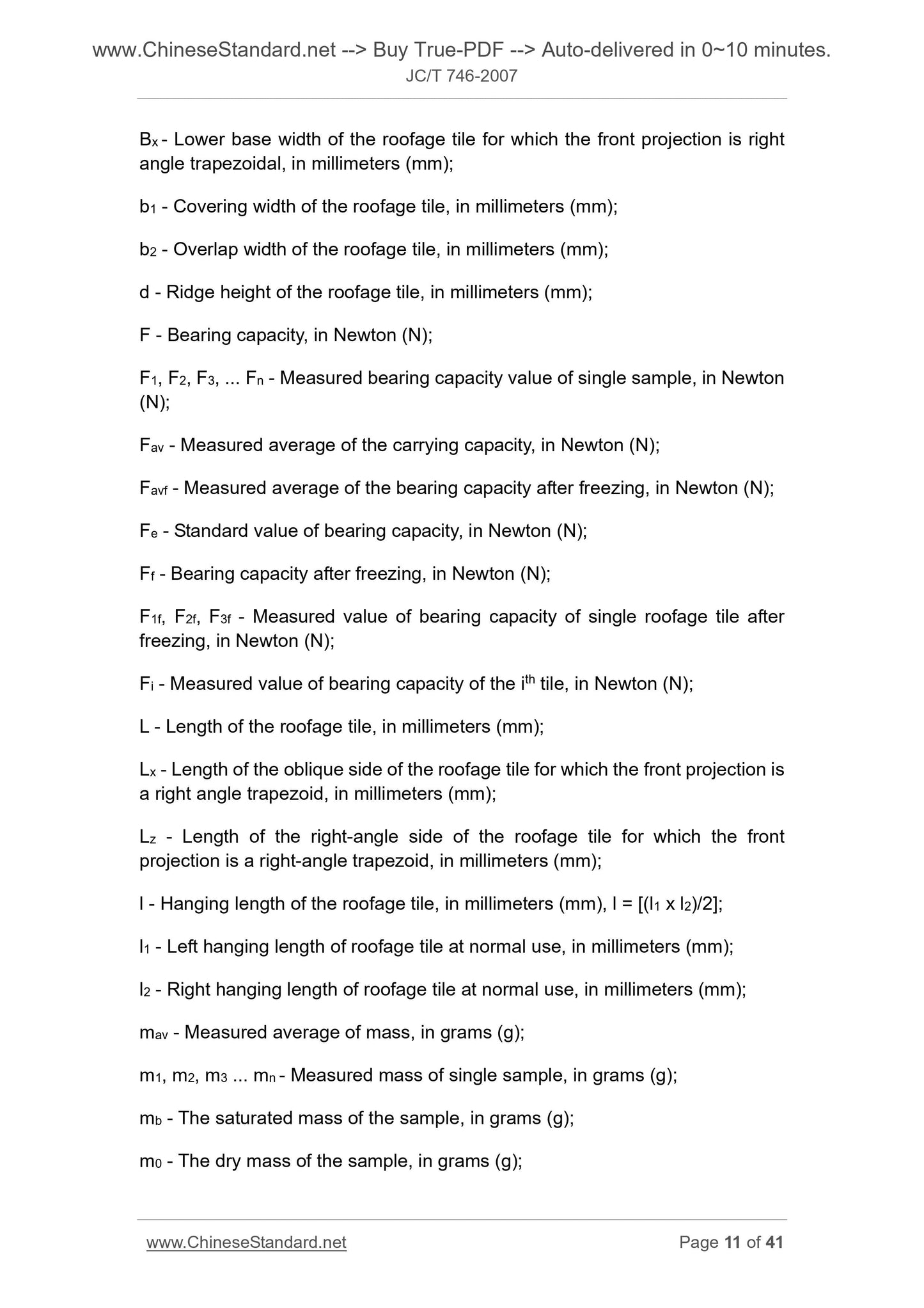 JC/T 746-2007 Page 6