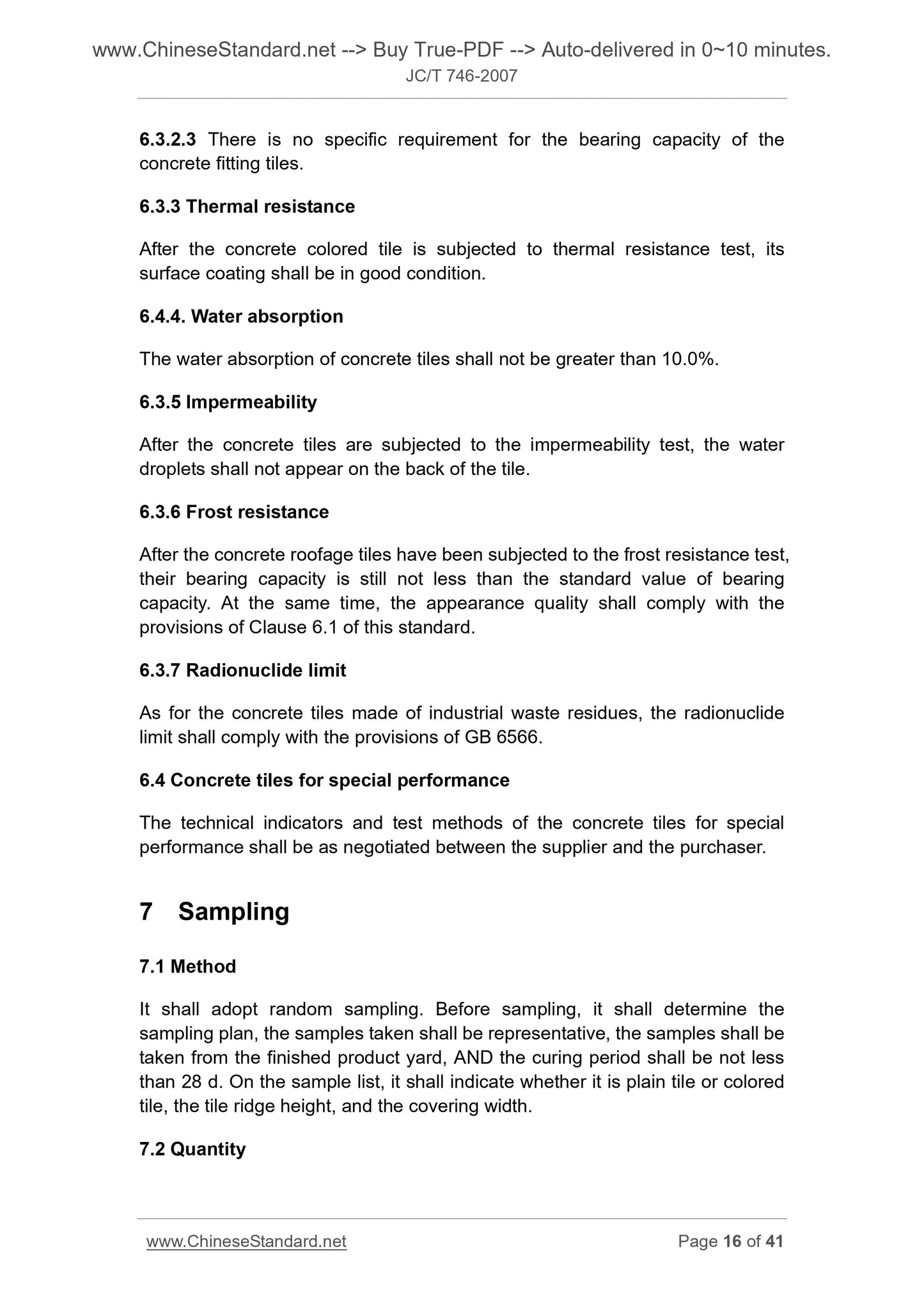 JC/T 746-2007 Page 9