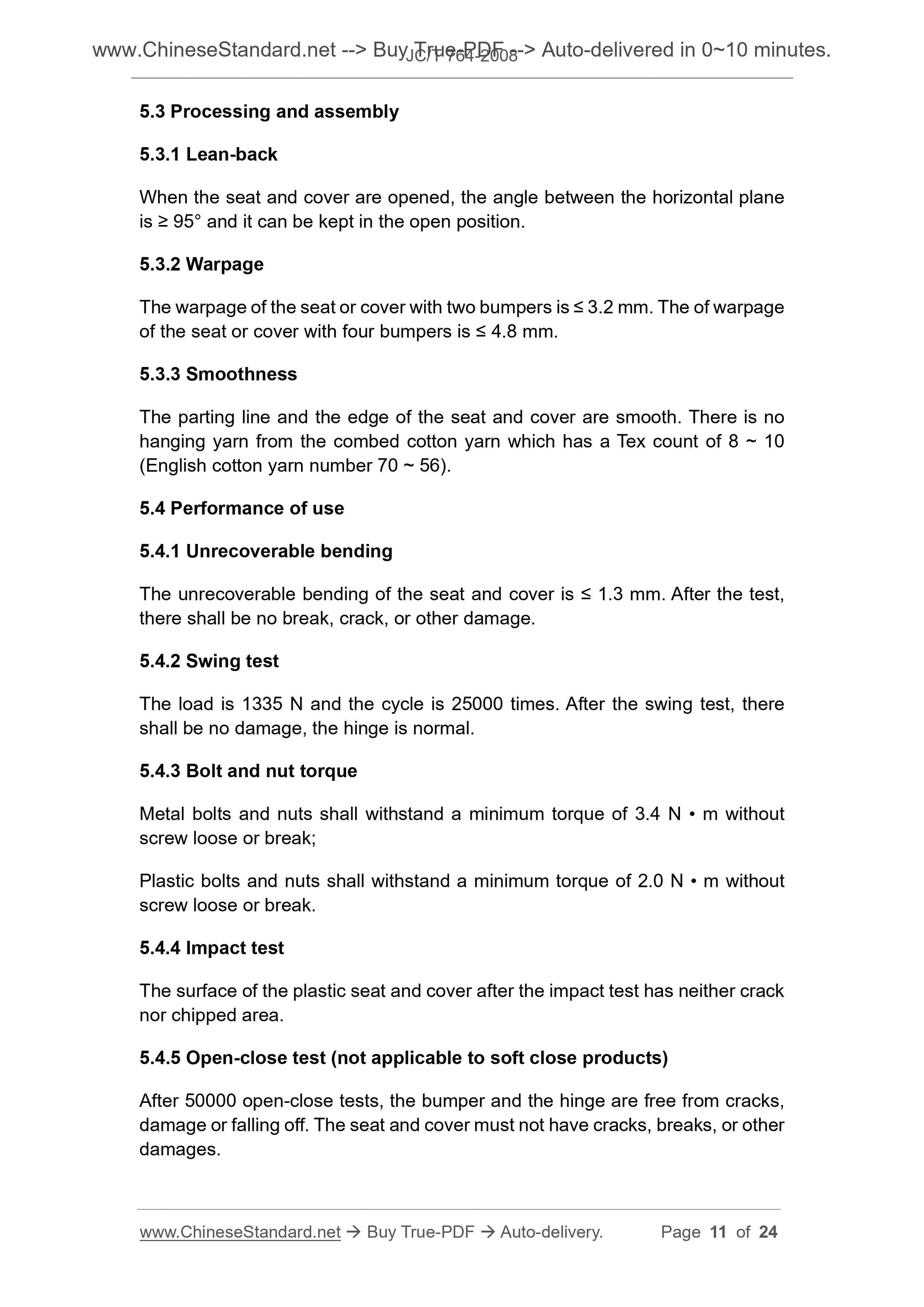 JC/T 764-2008 Page 6