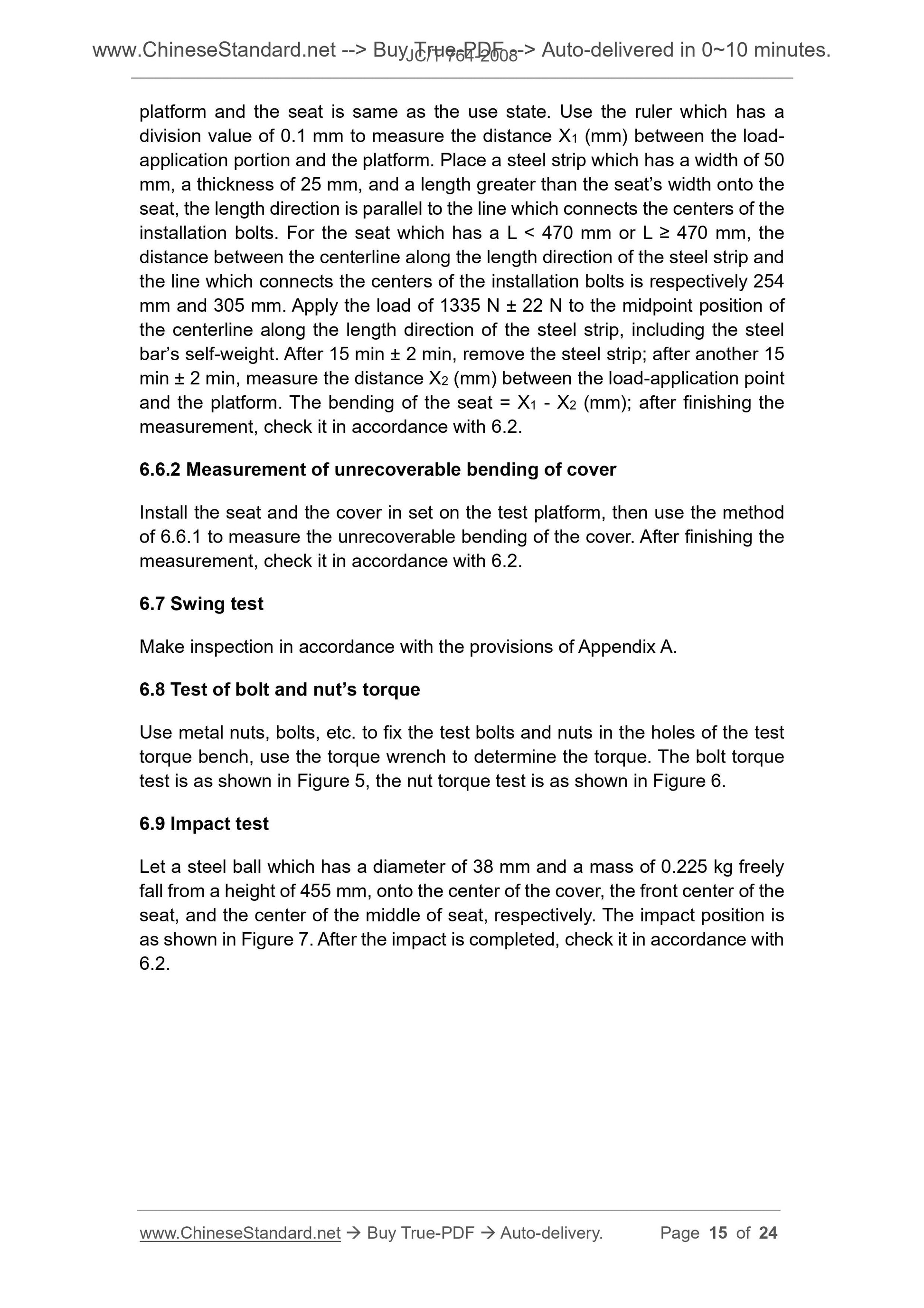 JC/T 764-2008 Page 8