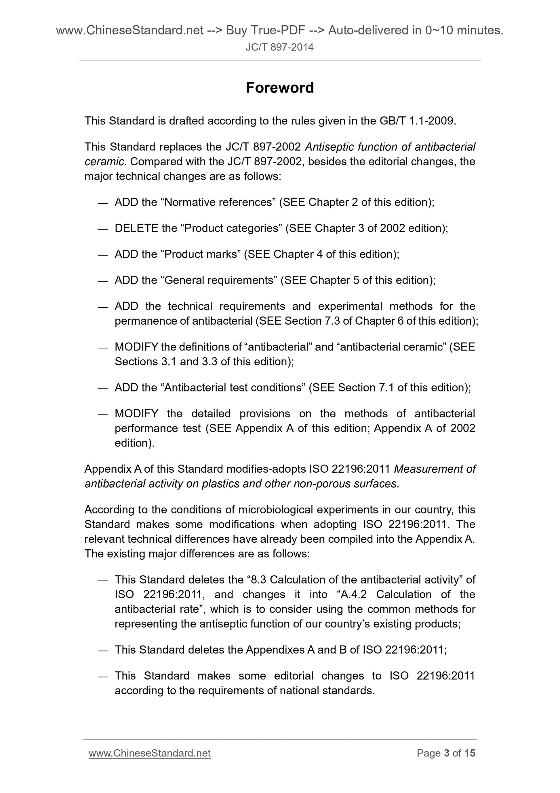 JC/T 897-2014 Page 3