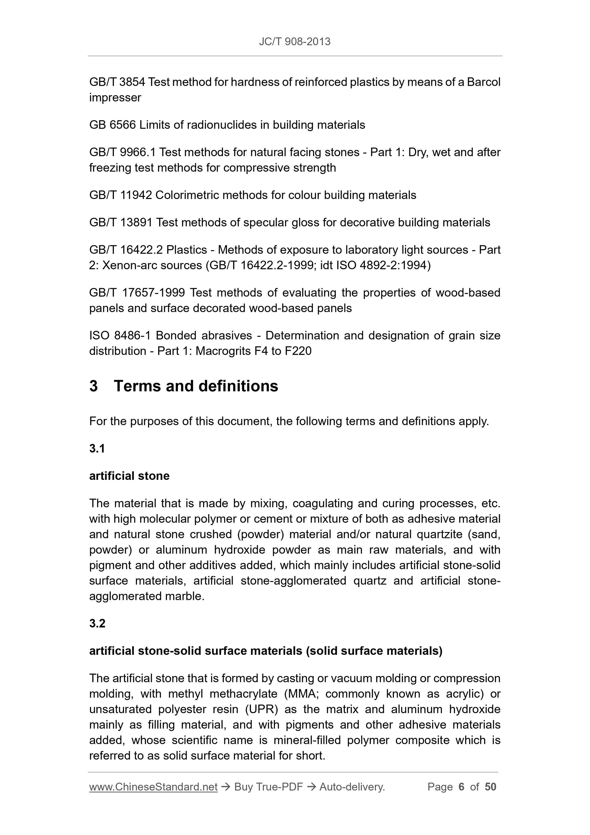 JC/T 908-2013 Page 4