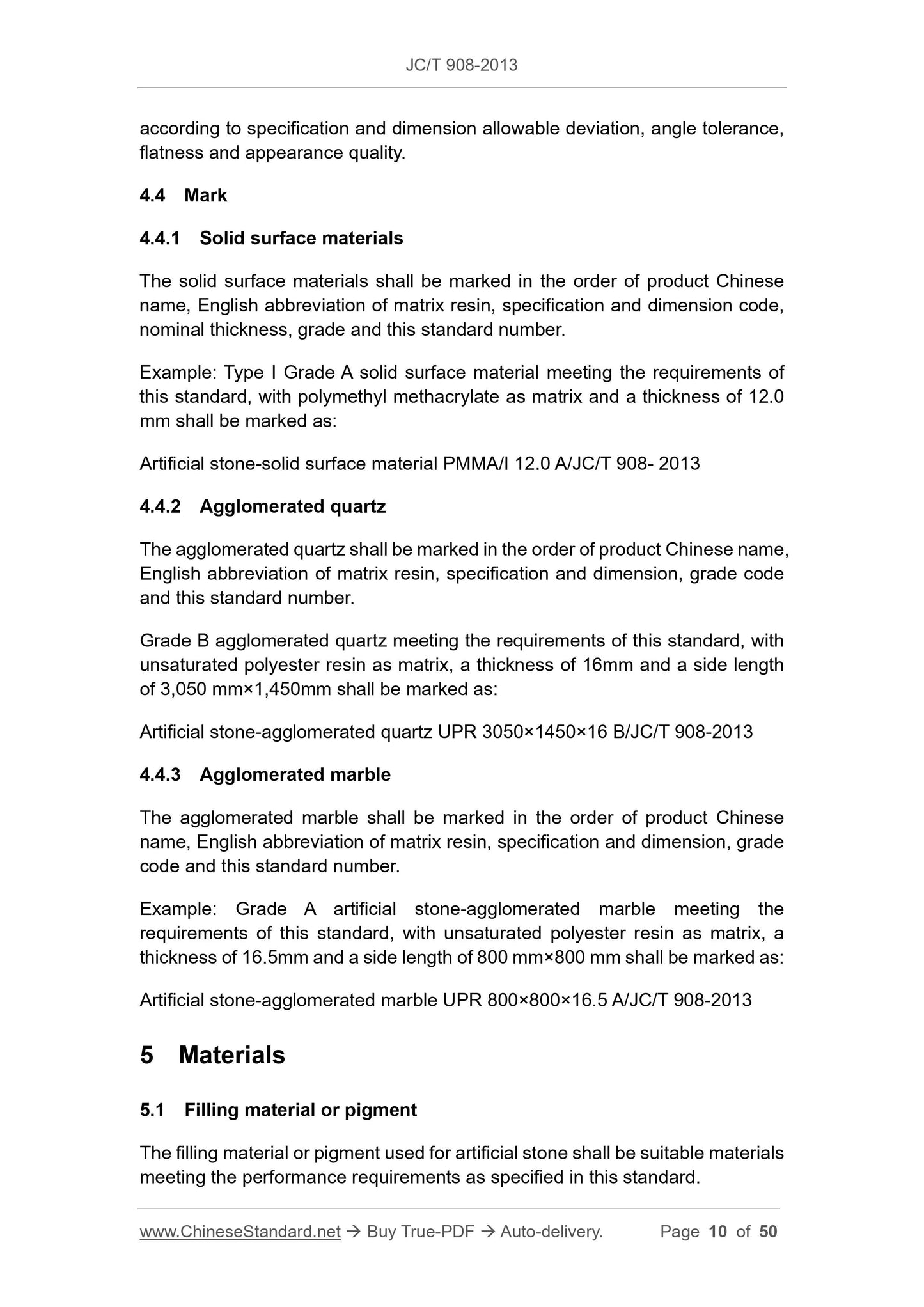 JC/T 908-2013 Page 5