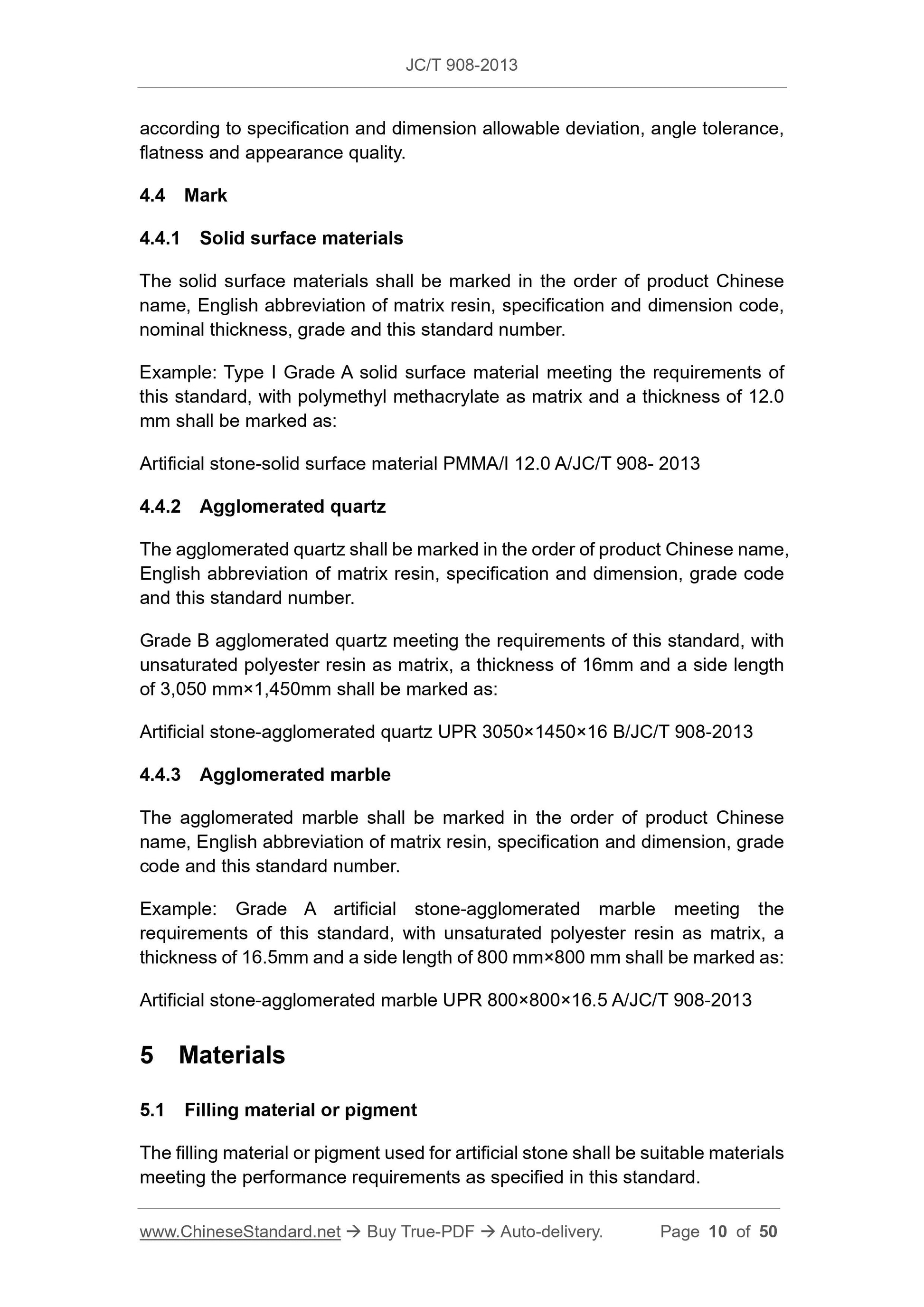JC/T 908-2013 Page 5