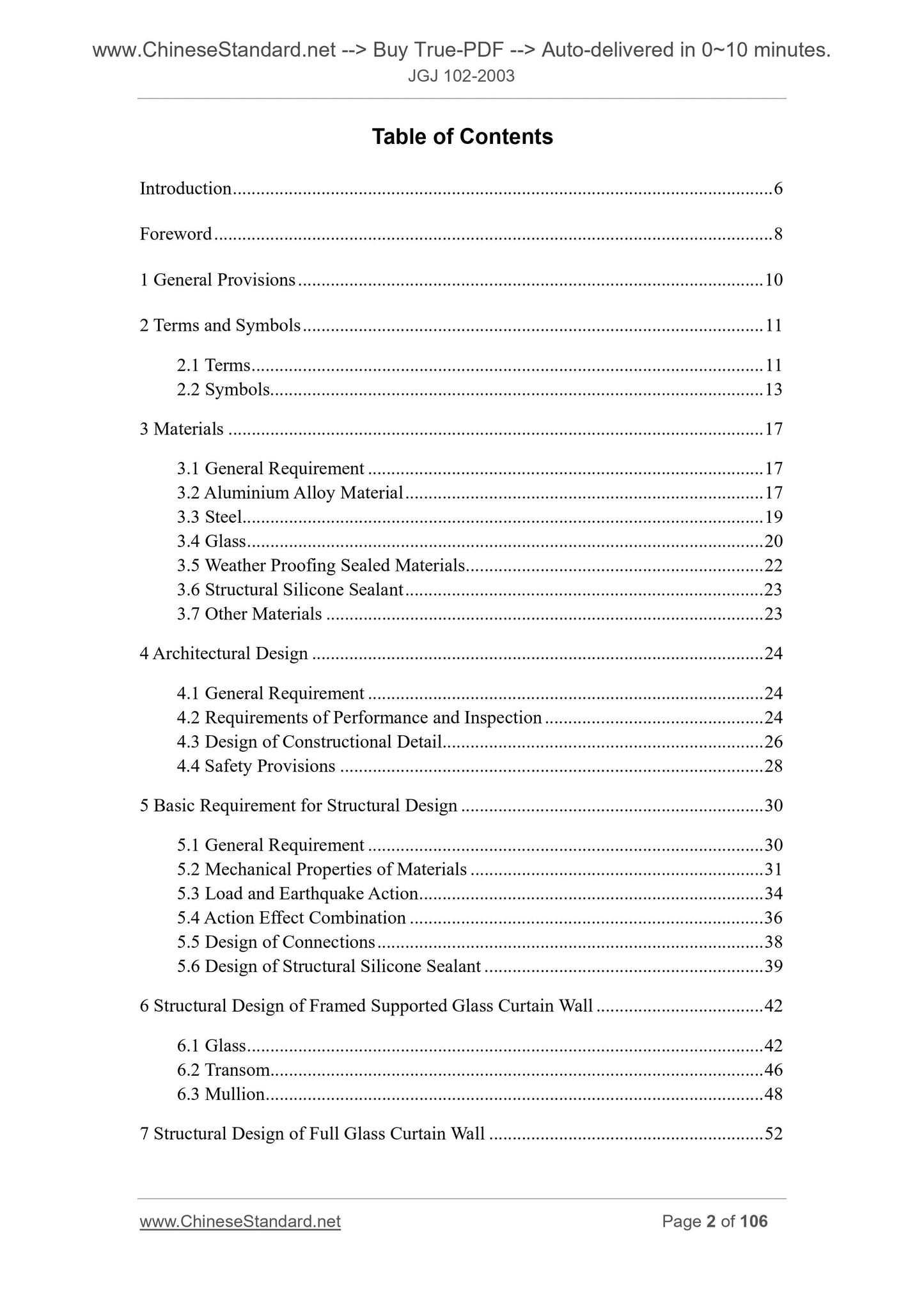 JGJ 102-2003 Page 2